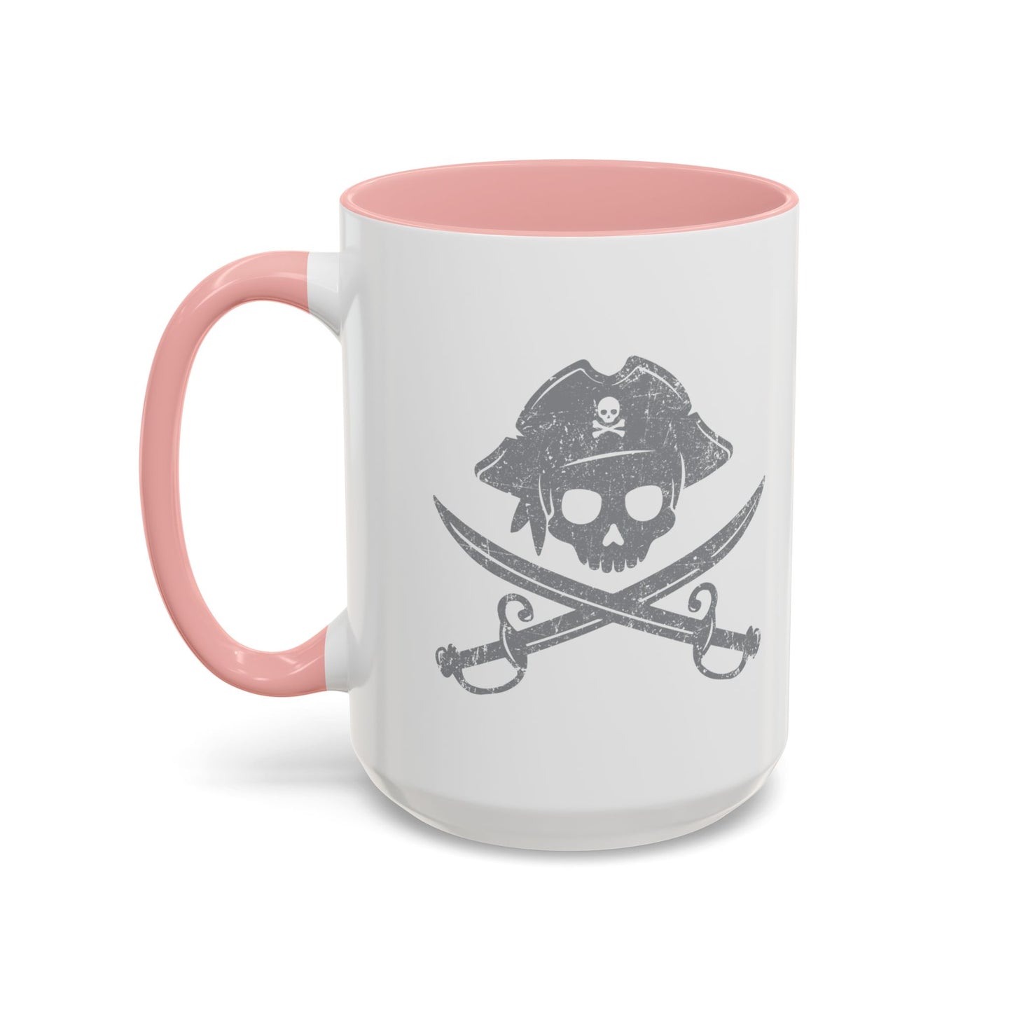 CROSS SWORDS Accent BiColor Funny Sarcastic Mug