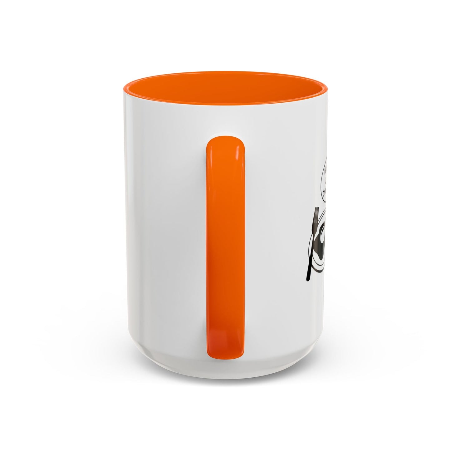 Holy cow! Larry, Is that you? Accent BiColor Funny Sarcastic Mug