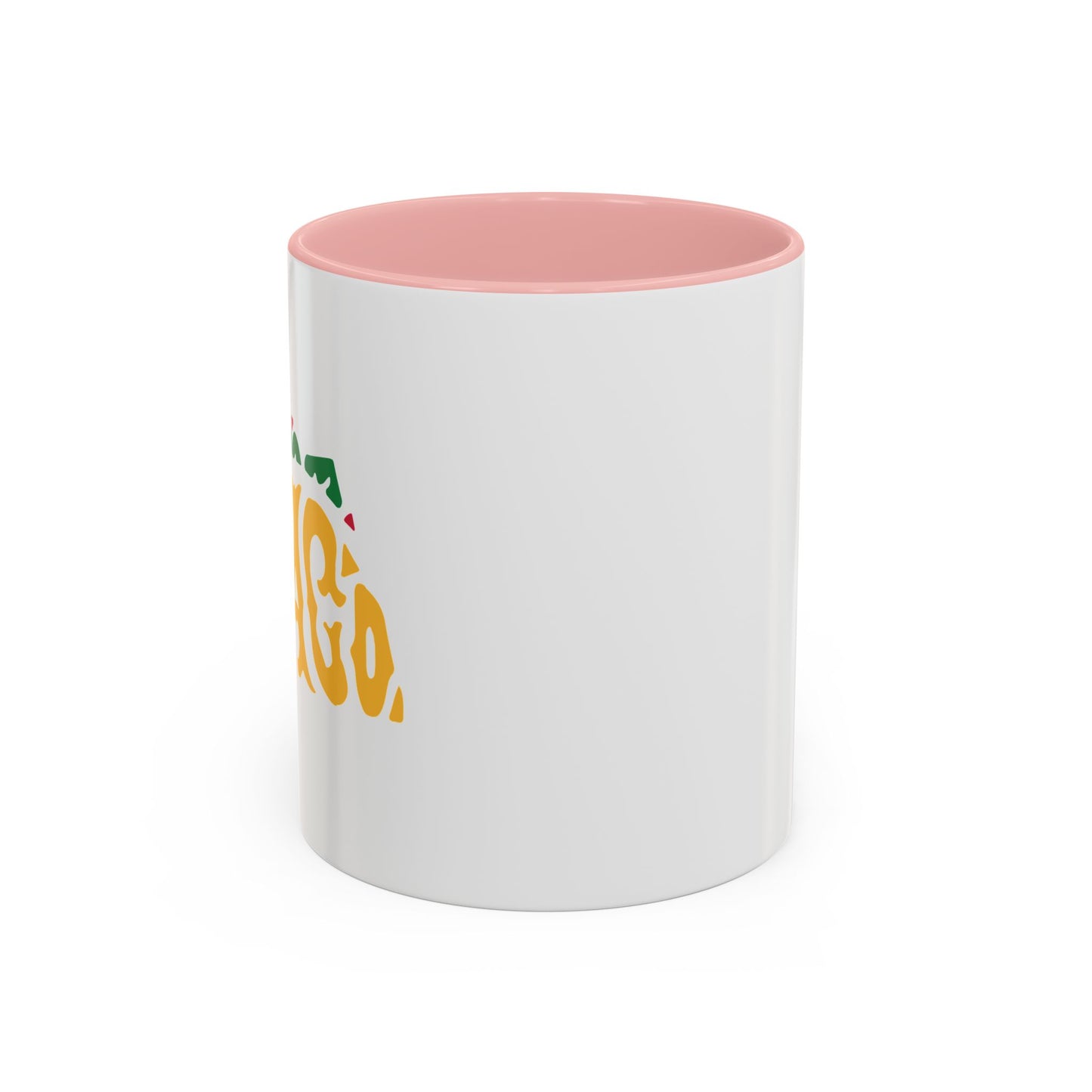 TACO Accent BiColor Funny Sarcastic Mug