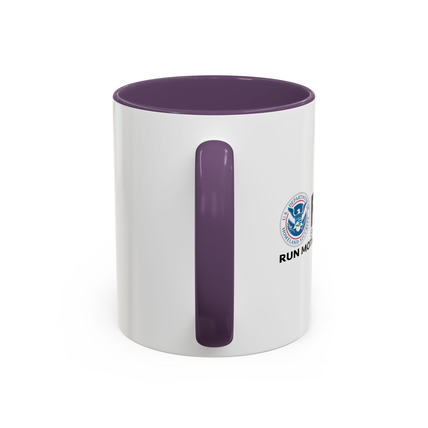 FEMA Accent BiColor Funny Sarcastic Mug