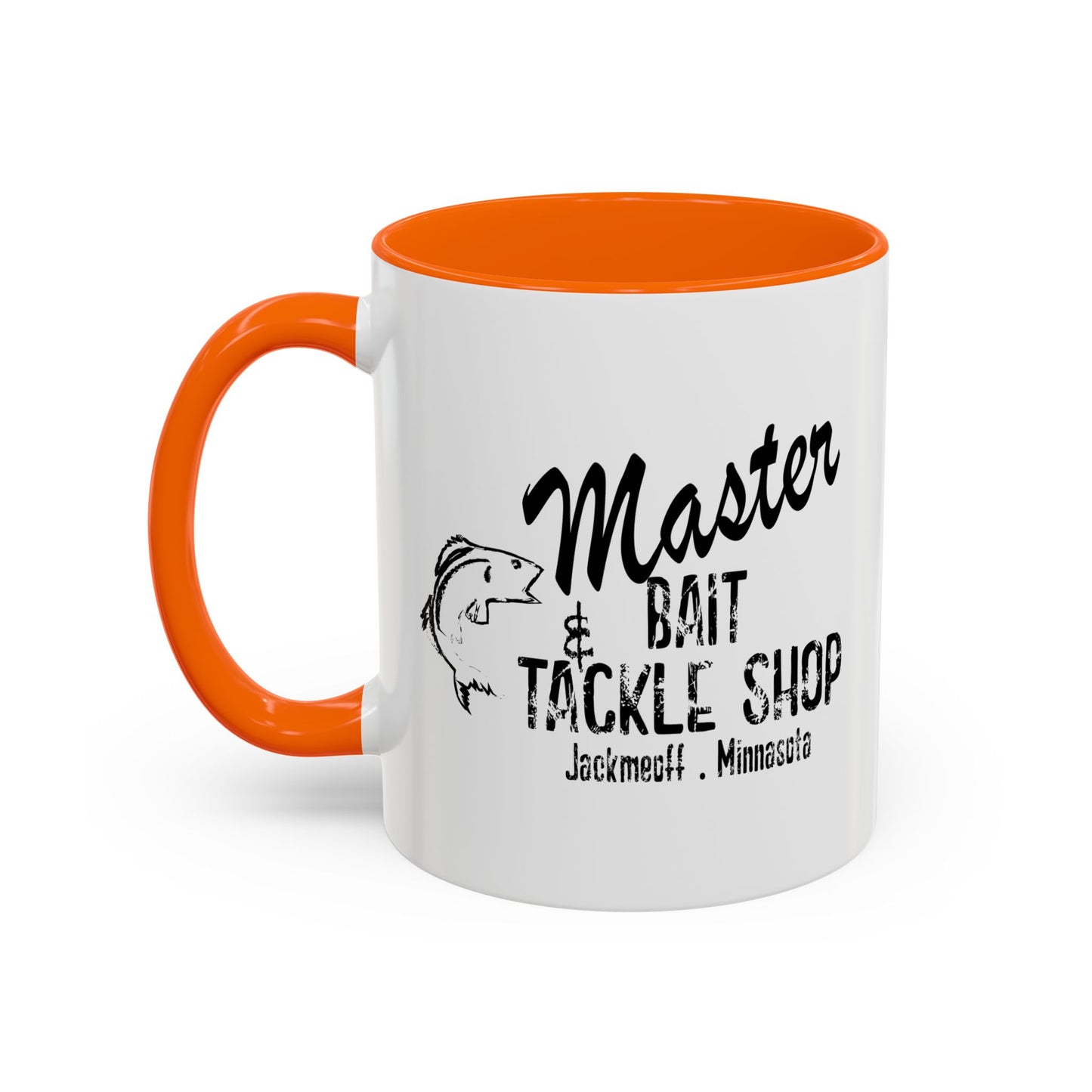 MASTERBAIT Accent BiColor Funny Sarcastic Mug