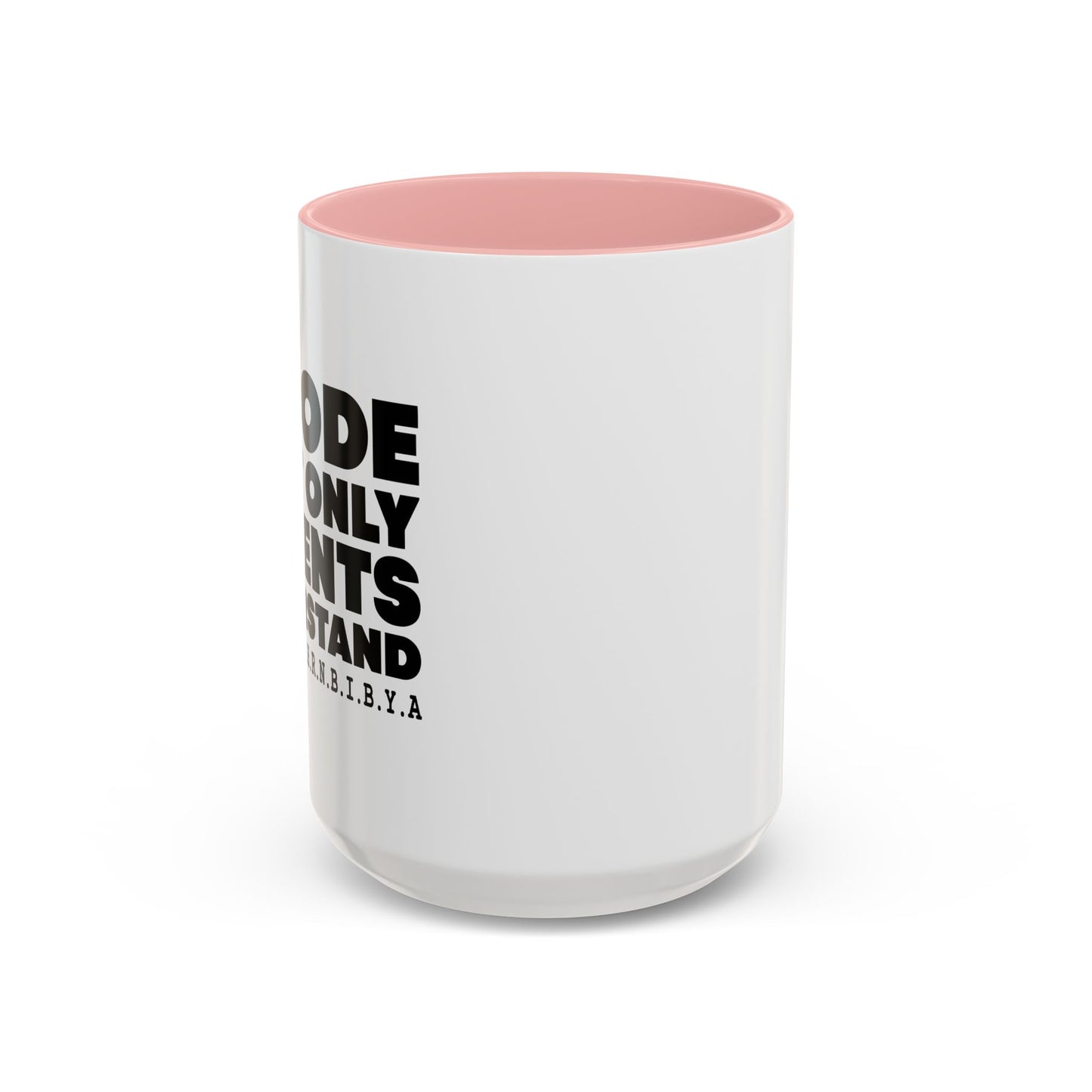 PARENTS CODE Accent BiColor Funny Sarcastic Mug