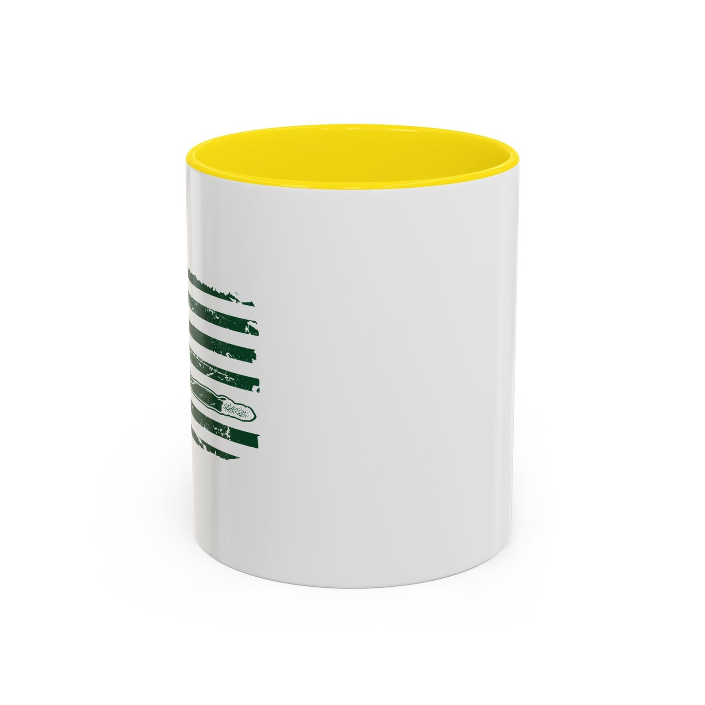 420 FLAG Accent BiColor Funny Sarcastic Mug