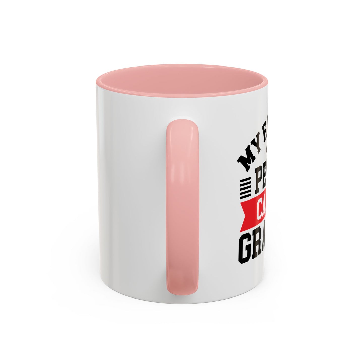 MY FAVORITE PEOPLE CALL ME GRANDPA Accent BiColor Funny Sarcastic Mug