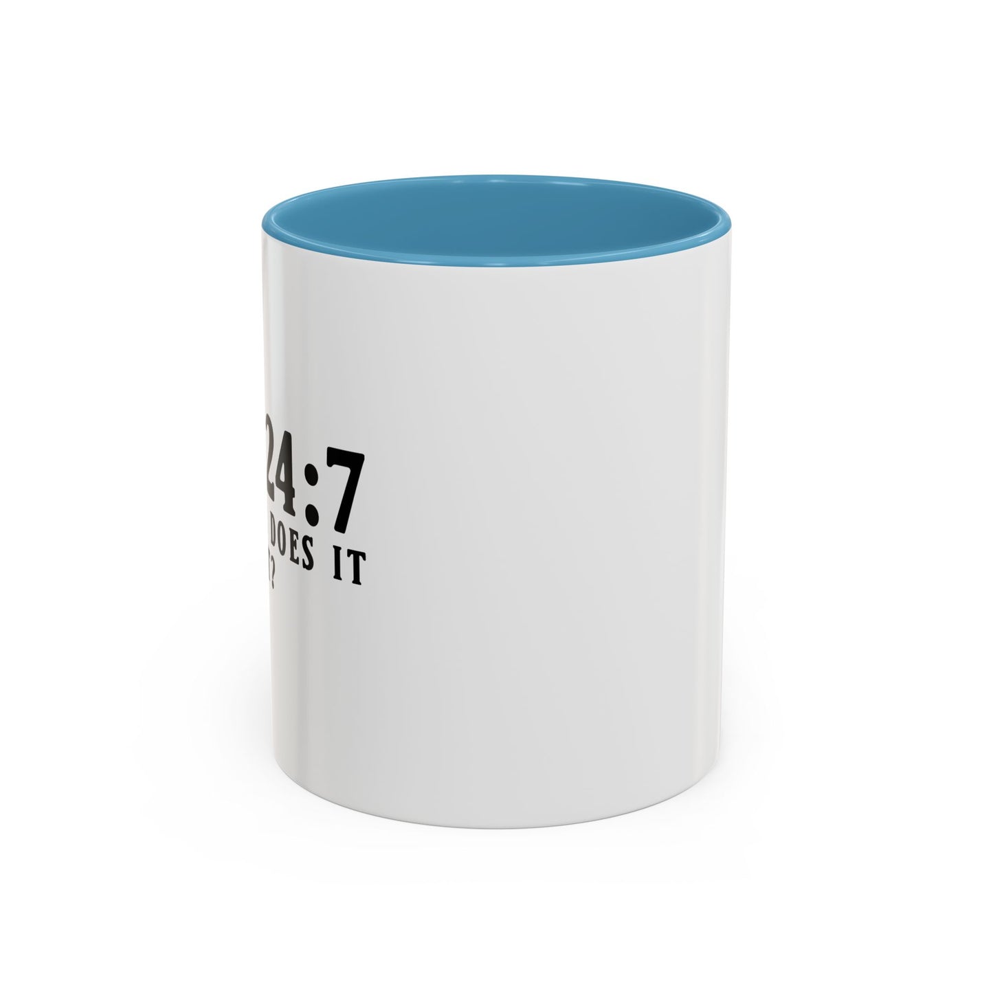 HOW MUCH DOES IT COST? Accent BiColor Funny Sarcastic Mug