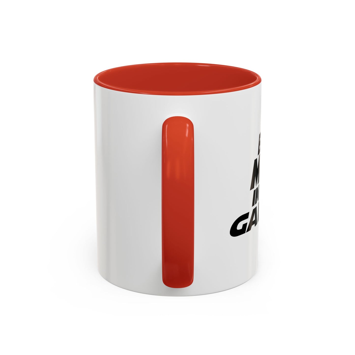 BEST MOM IN THE GALAXY Accent BiColor Mug