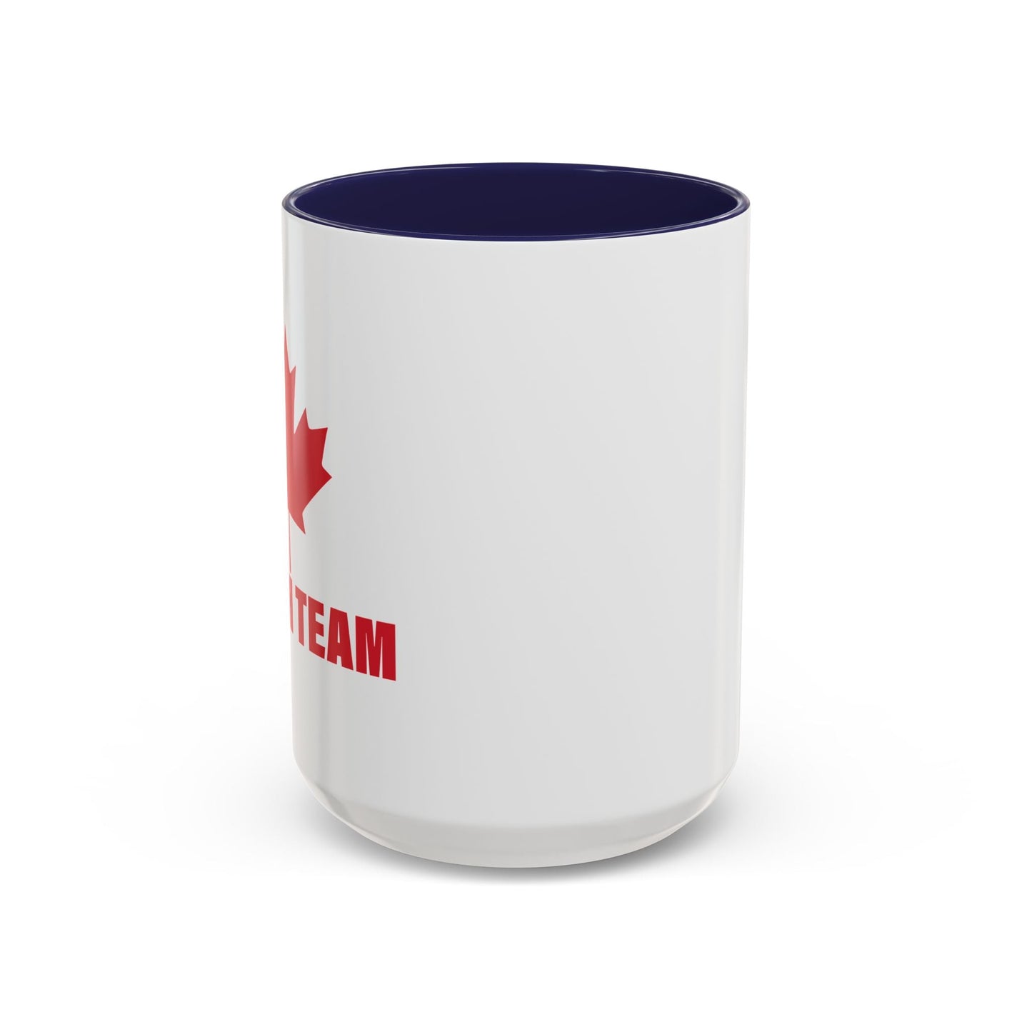 THE EH TEAM Accent BiColor Funny Sarcastic Mug