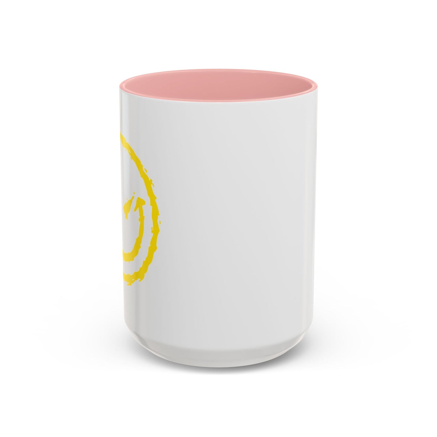 DEVILISH SMILE Accent BiColor Funny Sarcastic Mug