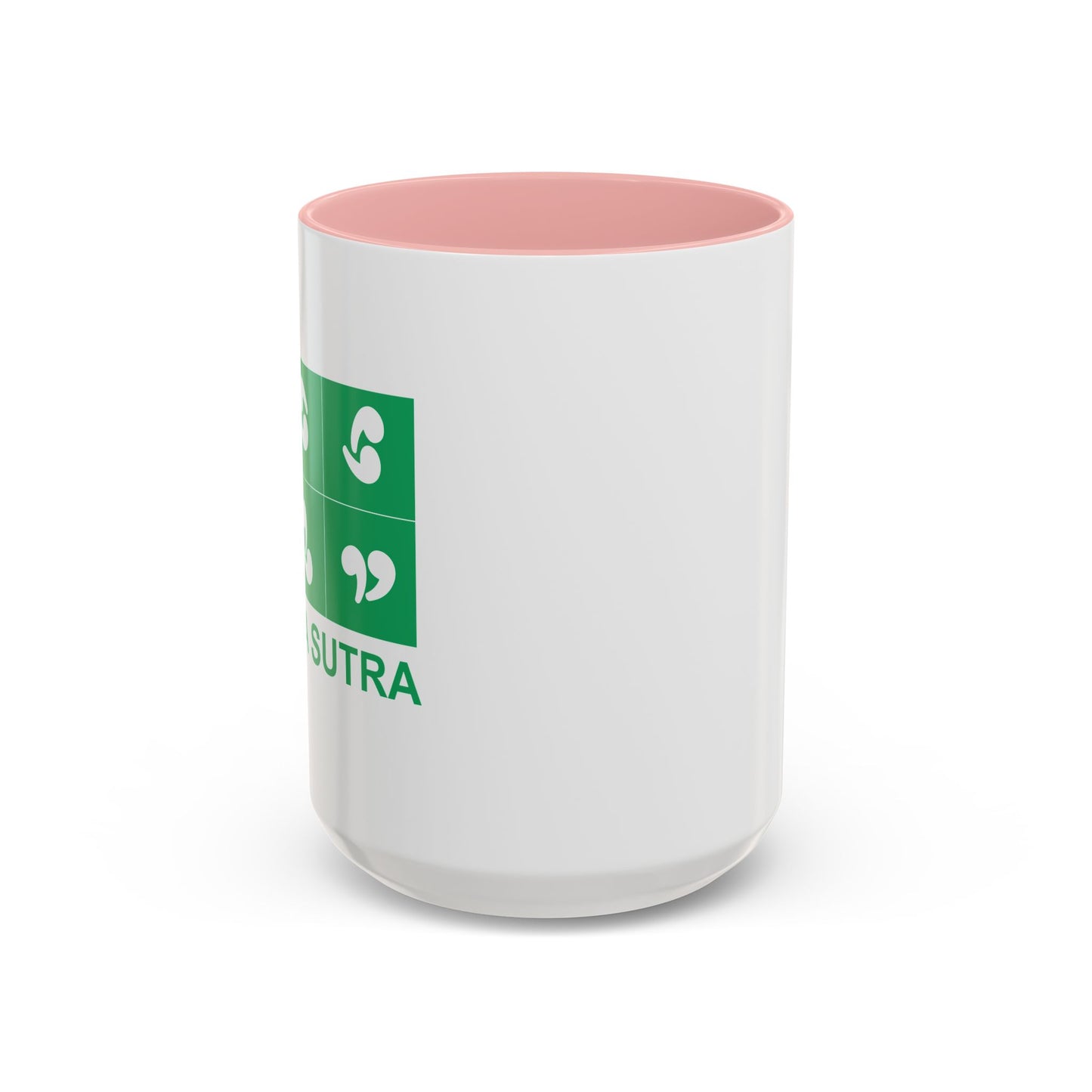 COMMA SUTRA Accent BiColor Funny Sarcastic Mug