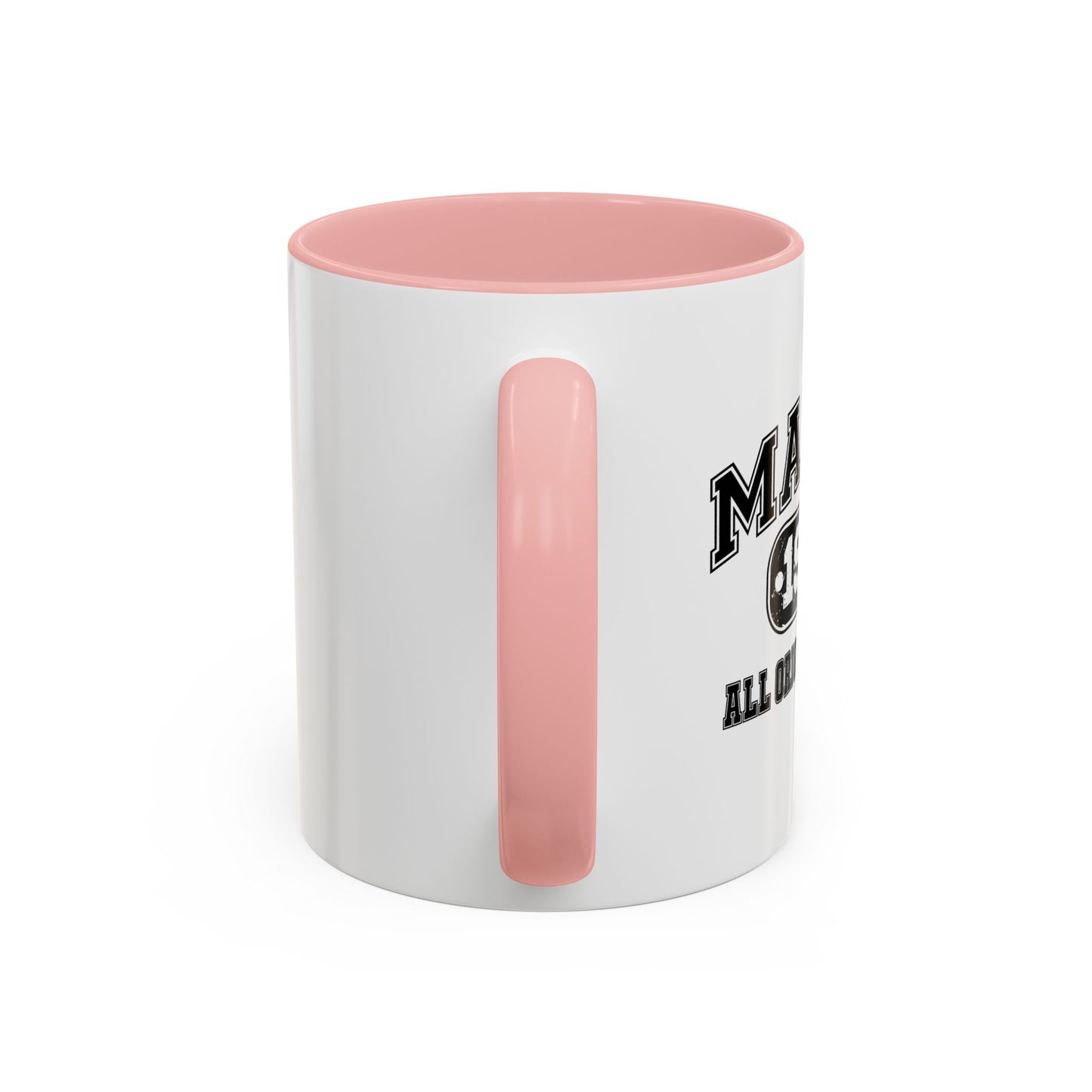 MADE IN 1990 Accent BiColor Funny Sarcastic Mug