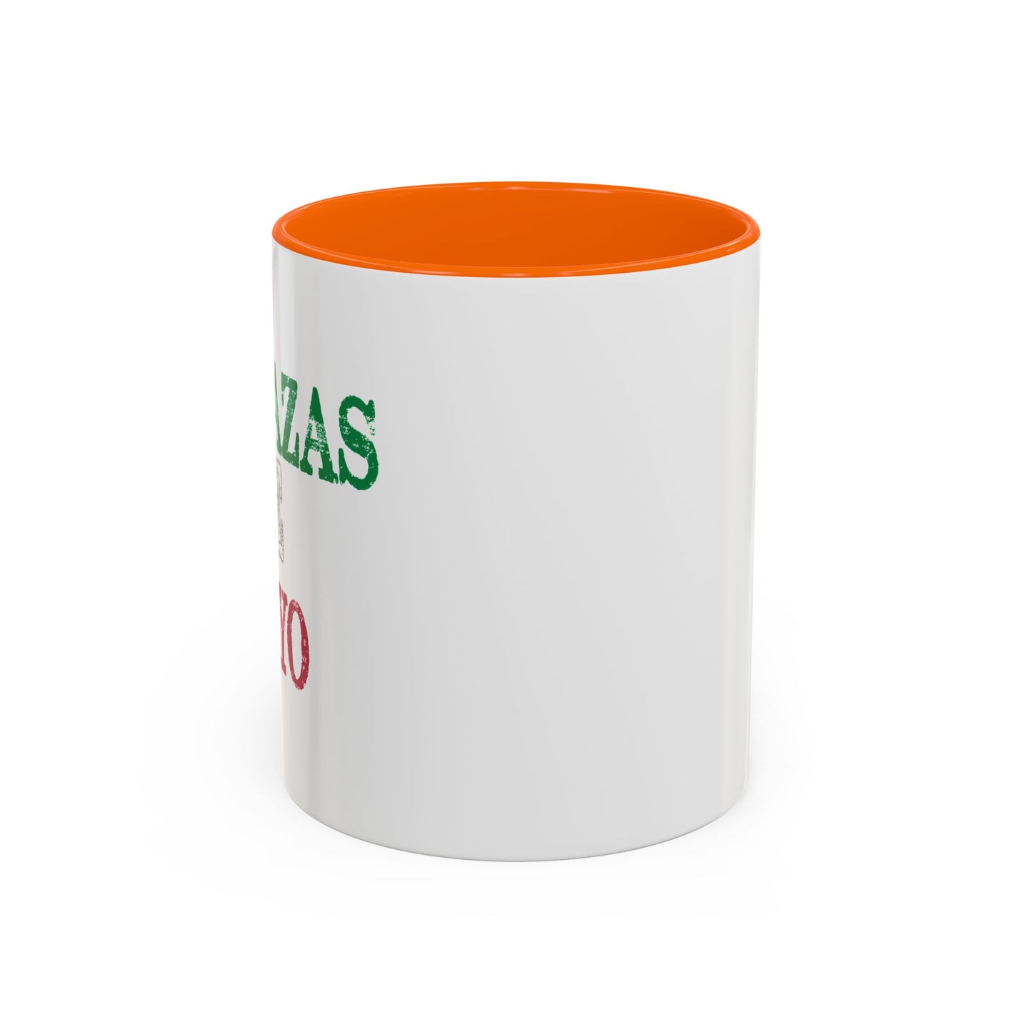 CERVAZAS DE MAYO Accent BiColor Funny Sarcastic Mug