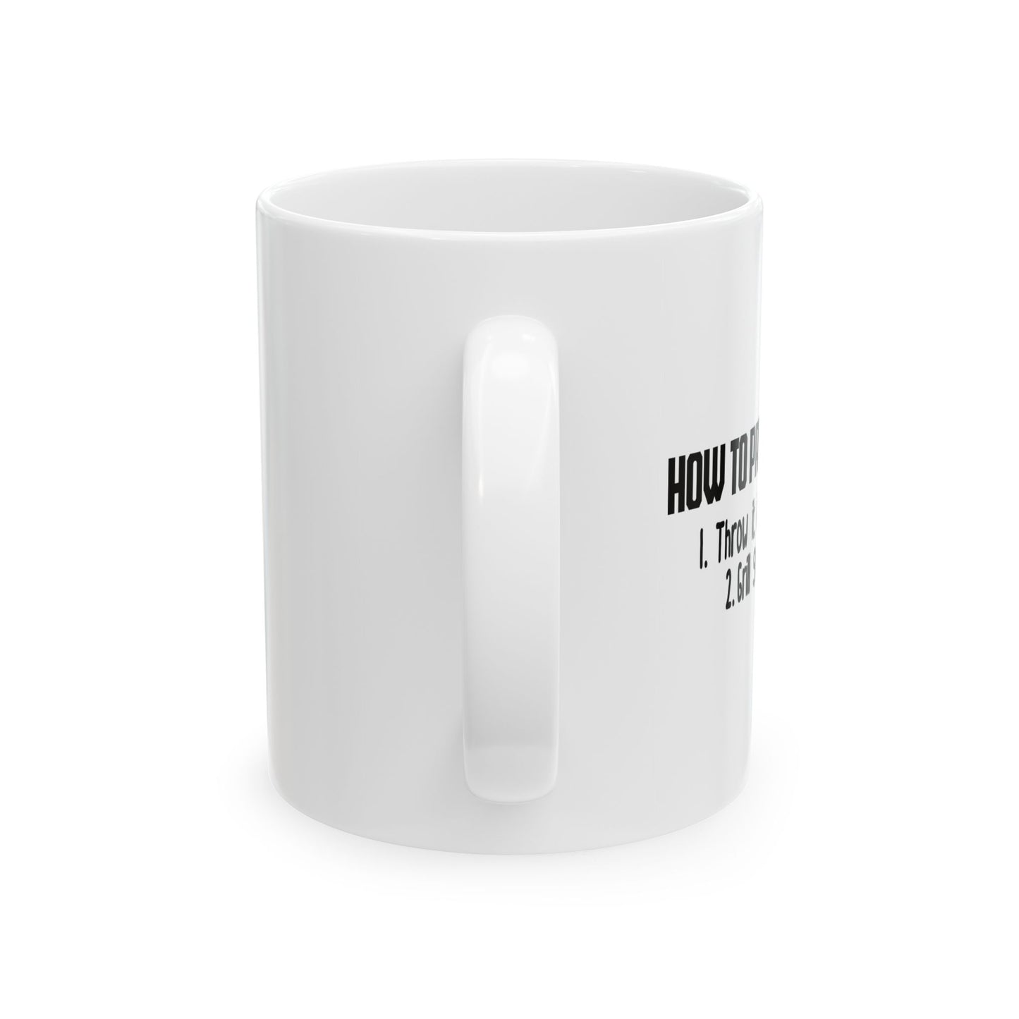 HOW TO PREPARE TOFU FUNNY SARCASTIC MUG