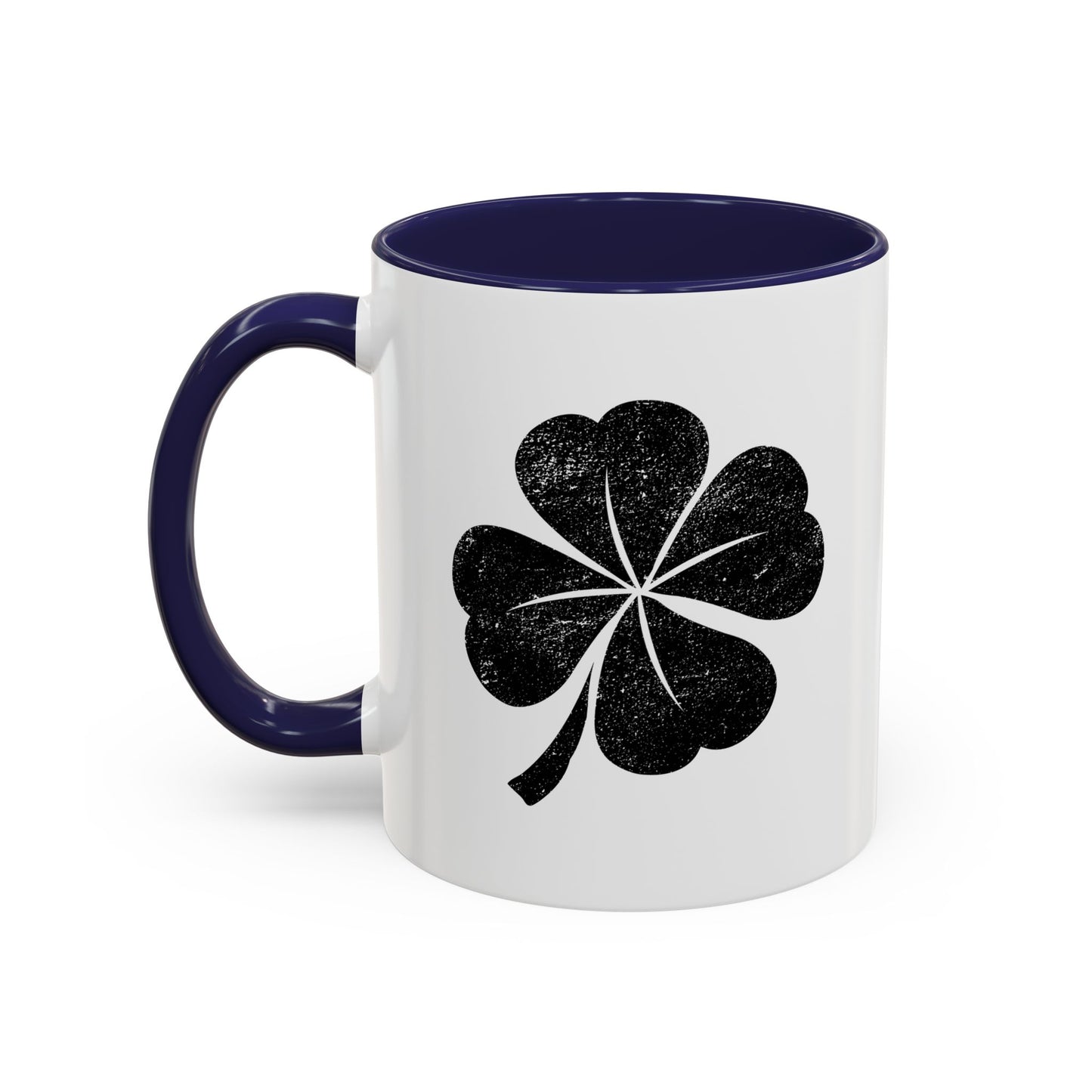 LEAF CLOVER Accent BiColor Funny Sarcastic Mug