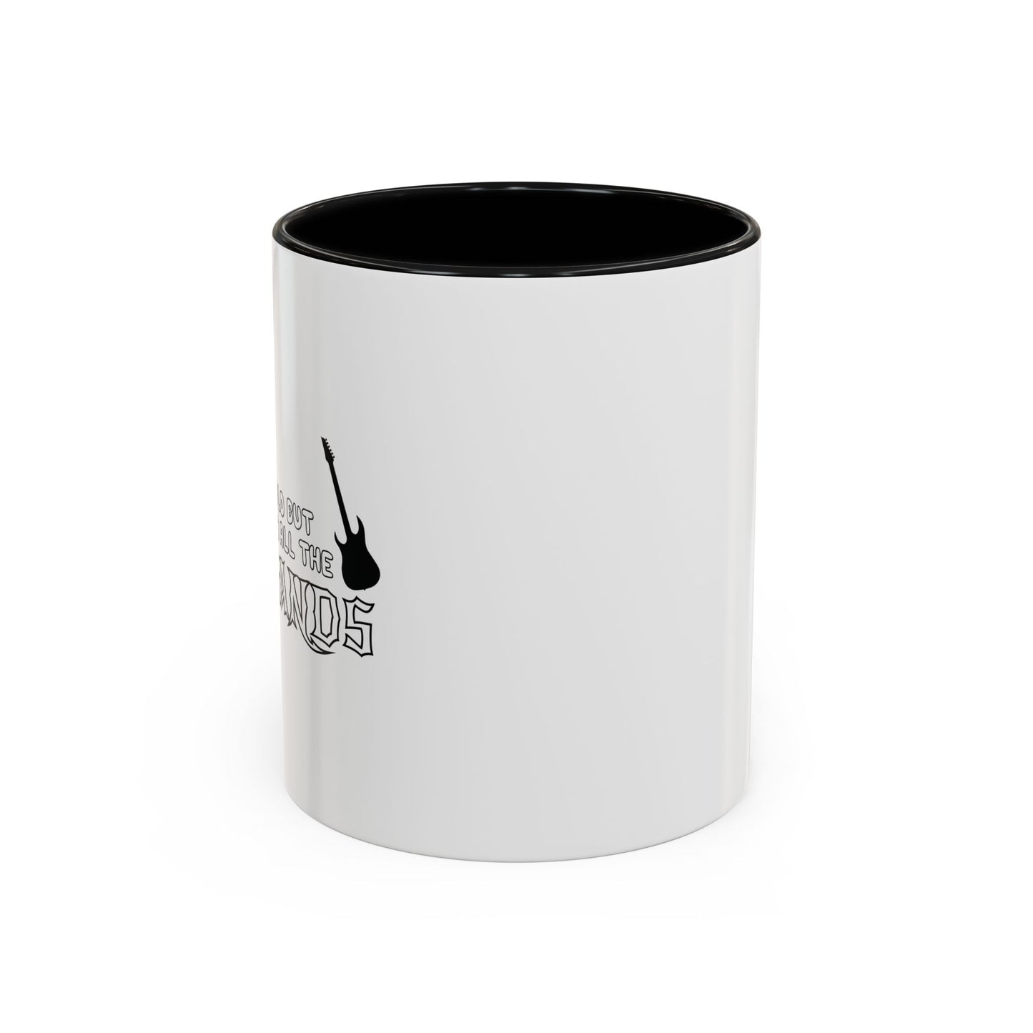 I MAY BE OLD Accent BiColor Funny Sarcastic Mug