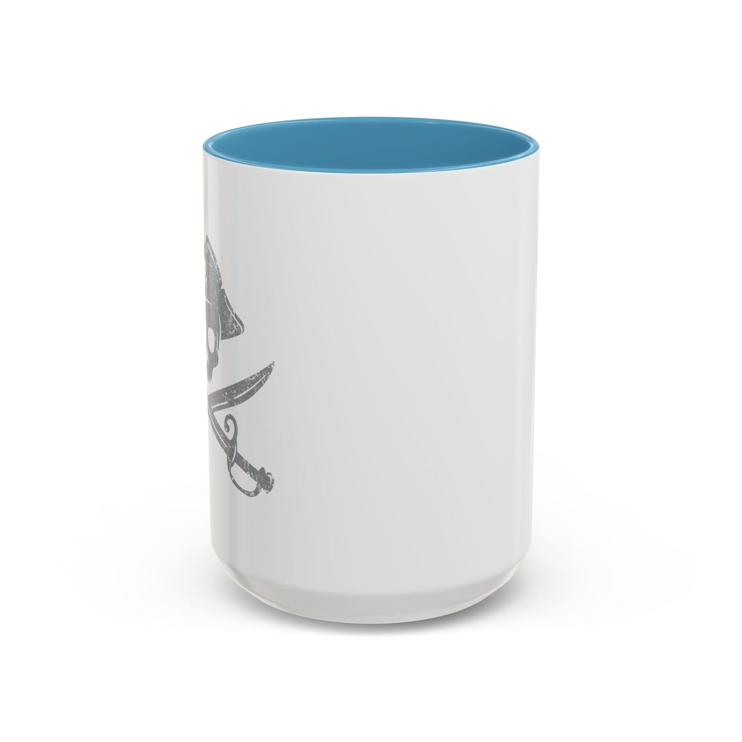 CROSS SWORDS Accent BiColor Funny Sarcastic Mug