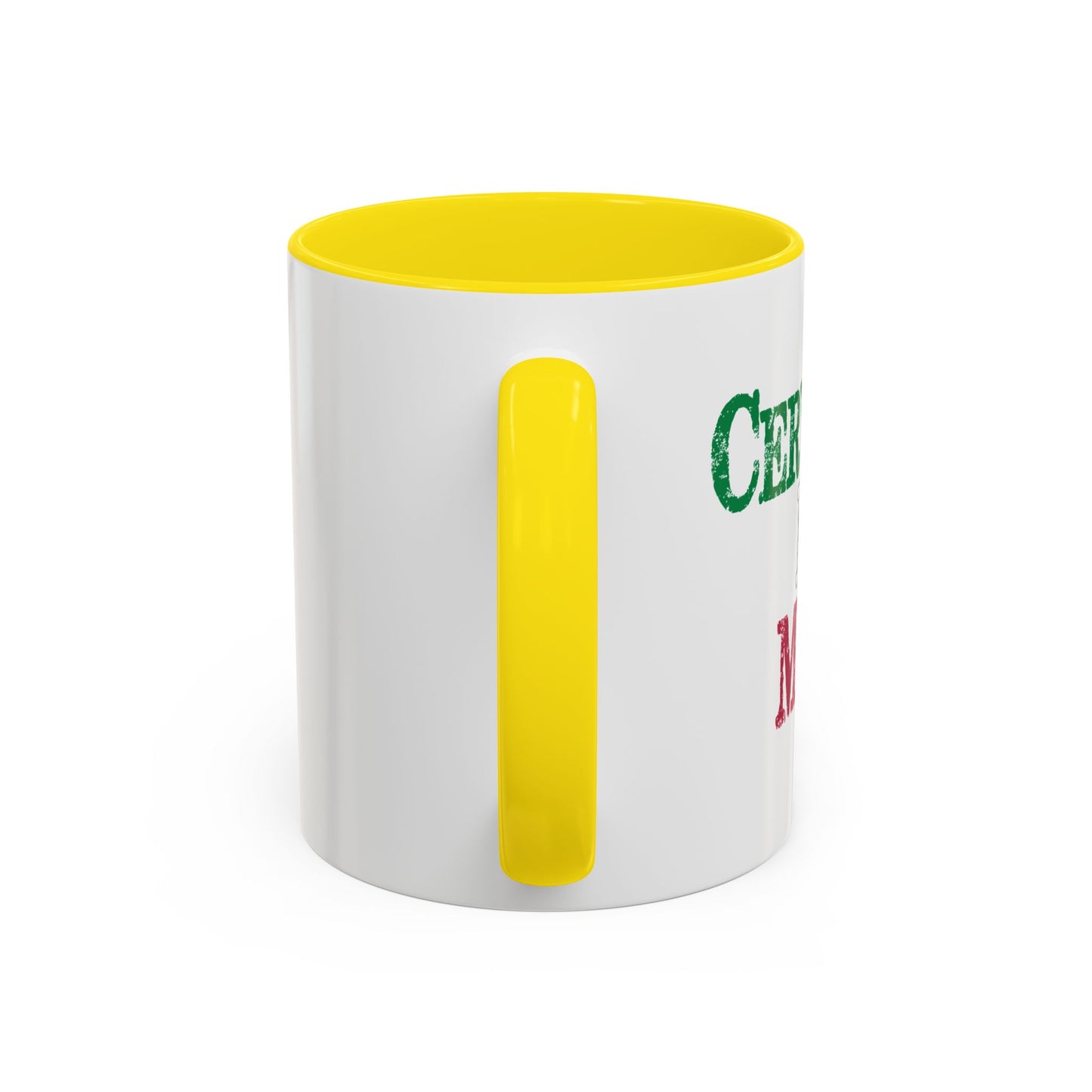 CERVAZAS DE MAYO Accent BiColor Funny Sarcastic Mug