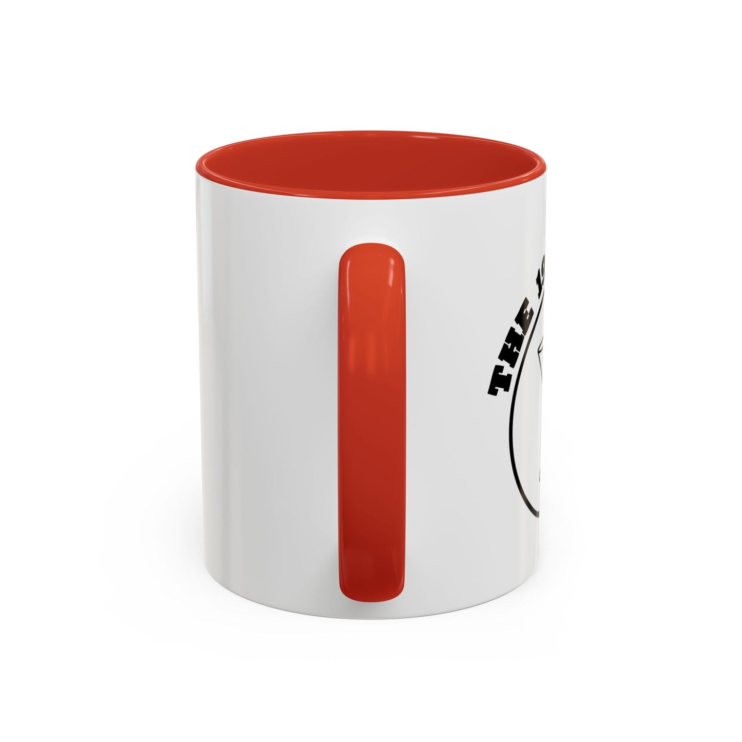 THE 19TH HOLE Accent BiColor Funny Sarcastic Mug