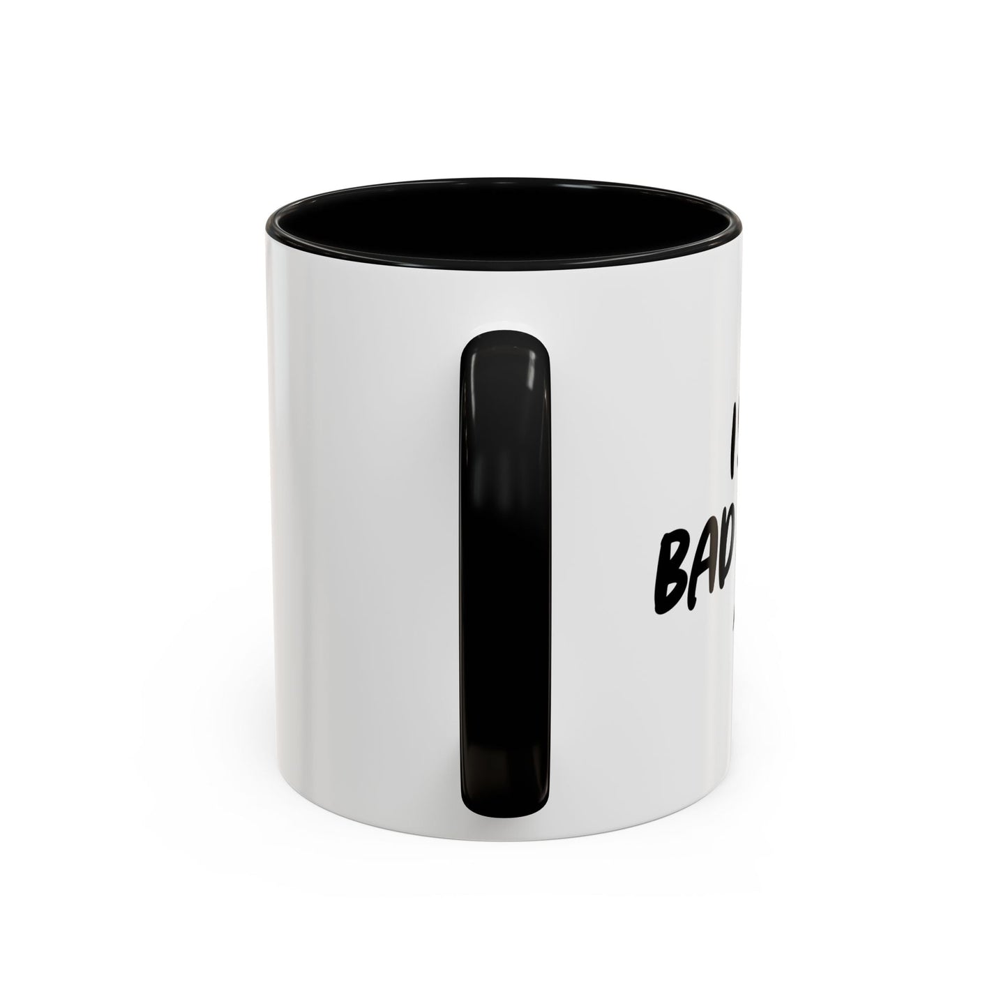 I SAY BAD WORDS. Accent BiColor Funny Sarcastic Mug