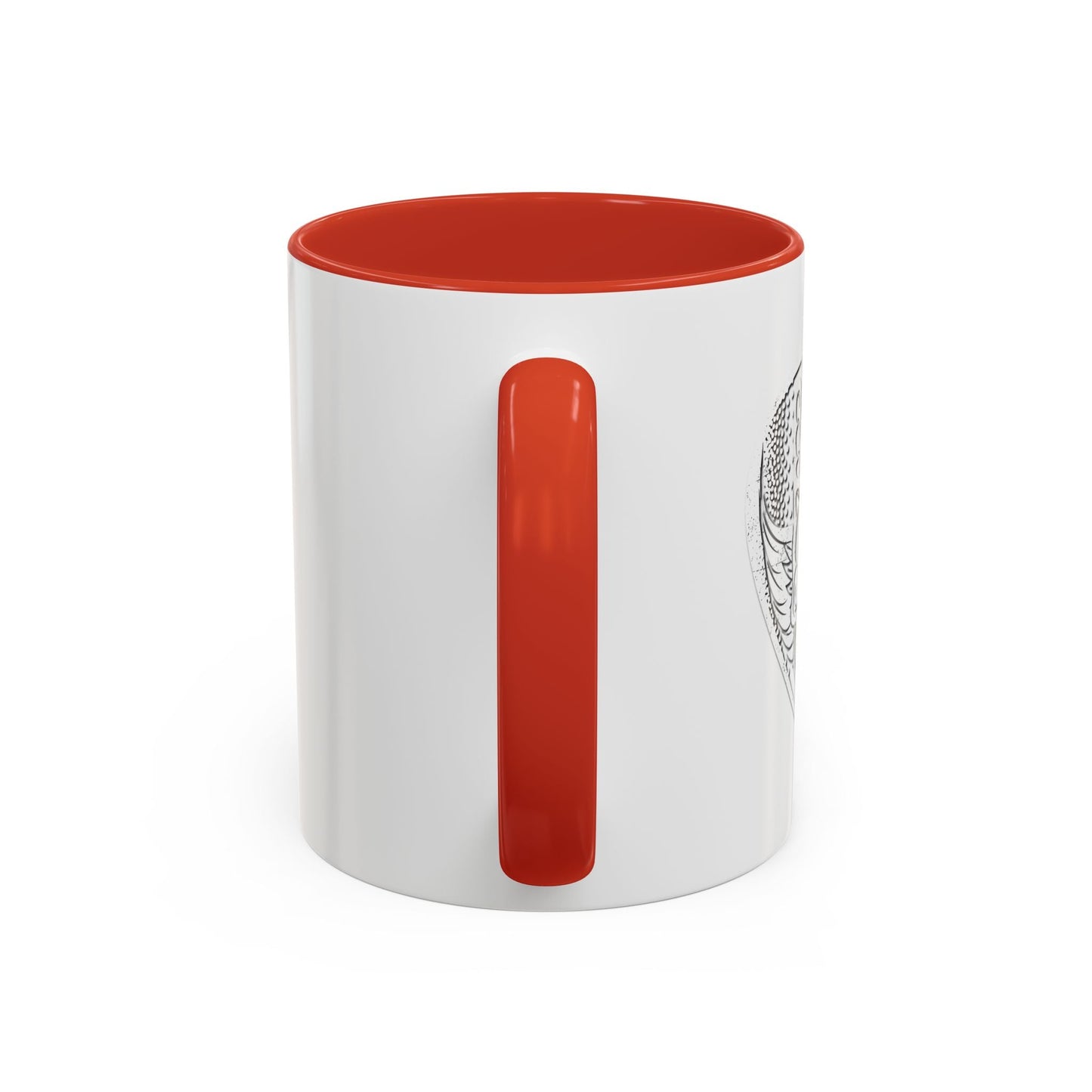 GUITAR SKELETON Accent BiColor Mug