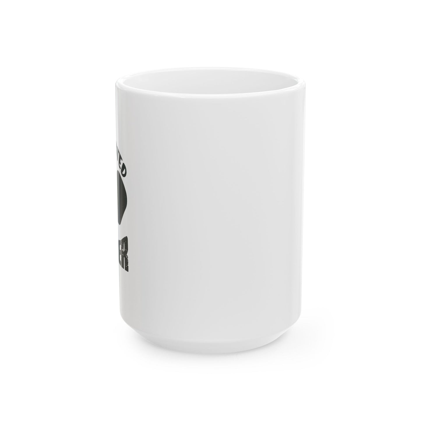 DESIGNATED DRINKER FUNNY SARCASTIC WHITE MUG