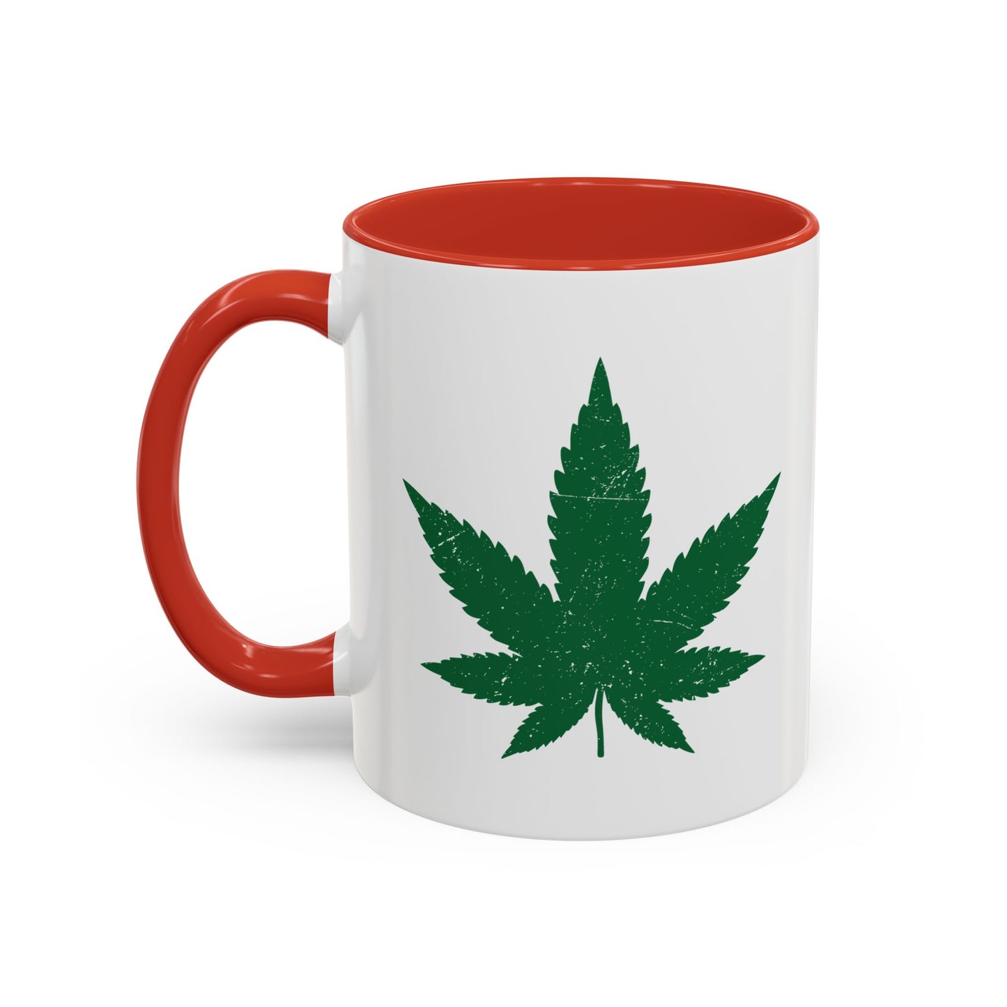 SINGLE LEAF Accent BiColor Funny Sarcastic Mug