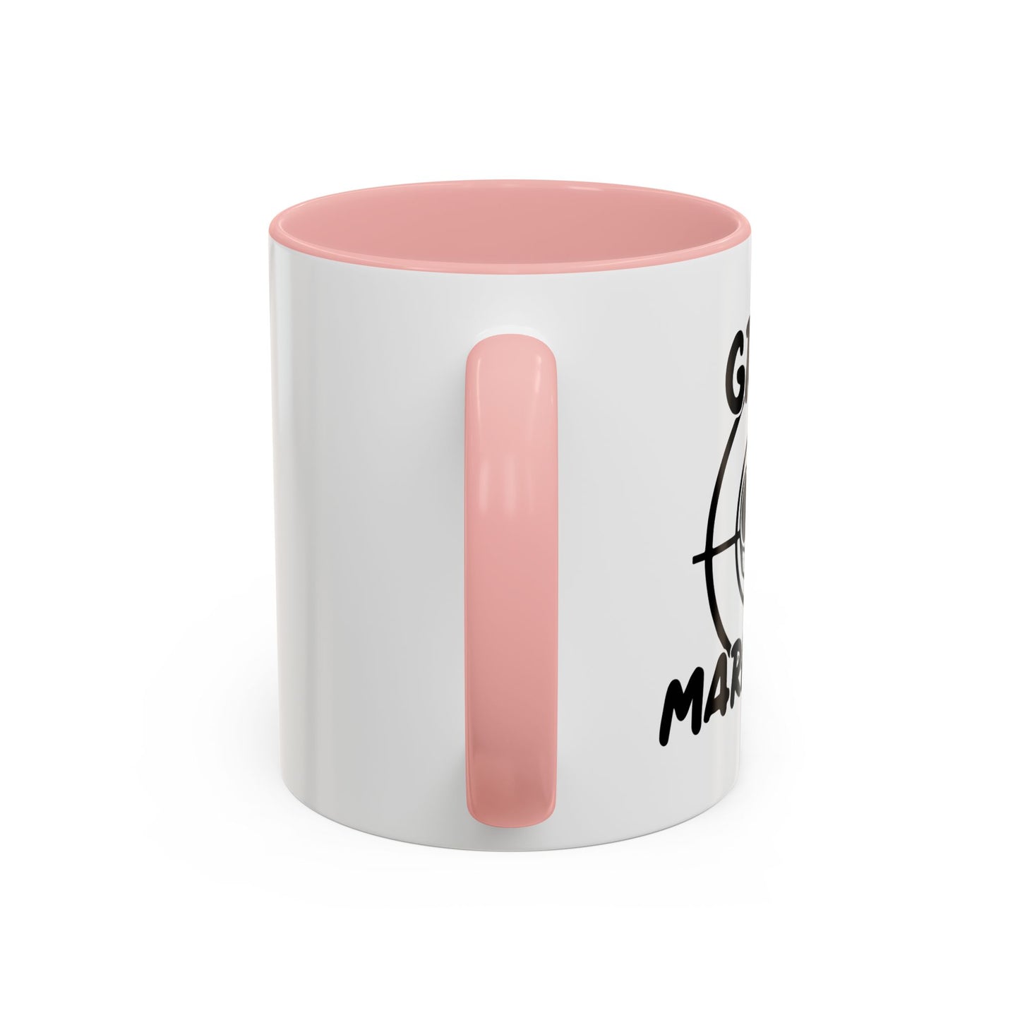 GILL MARKSMEN Accent BiColor Funny Sarcastic Mug