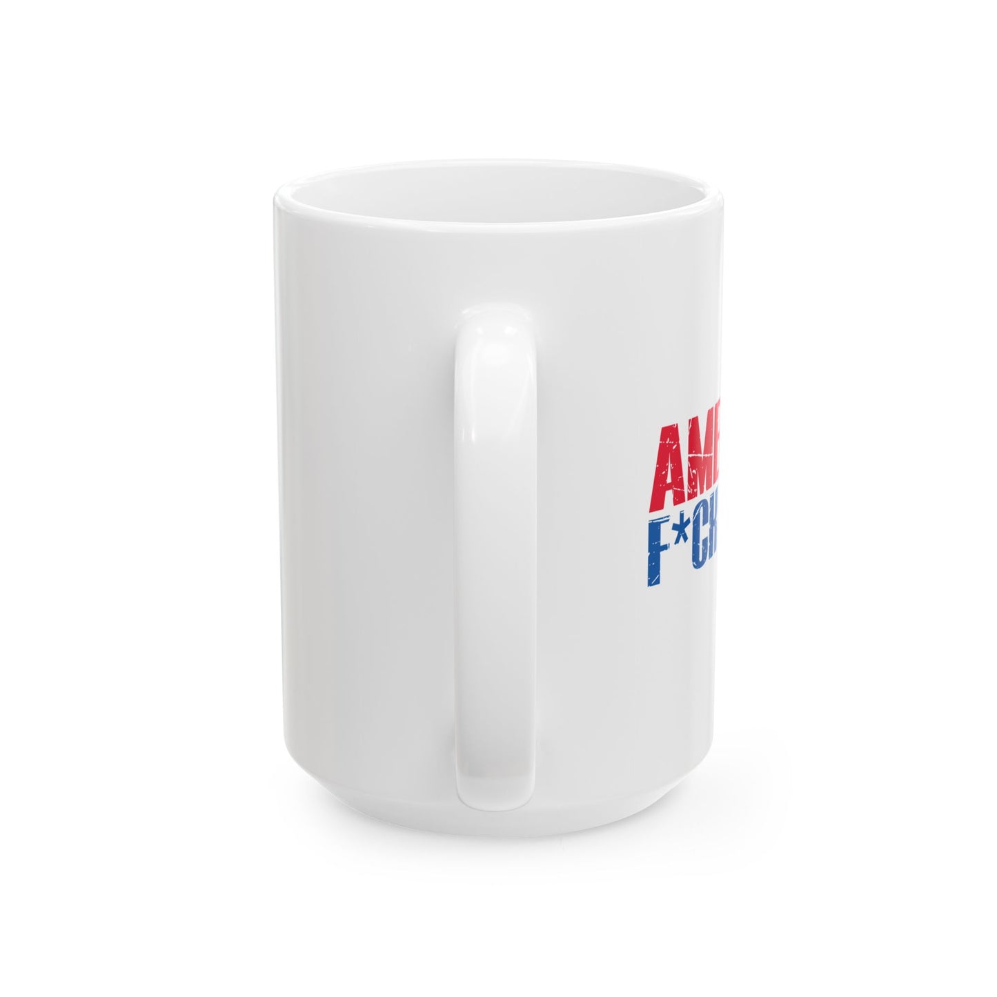 AMERICA FUCK YEAH FUNNY SARCASTIC MUG