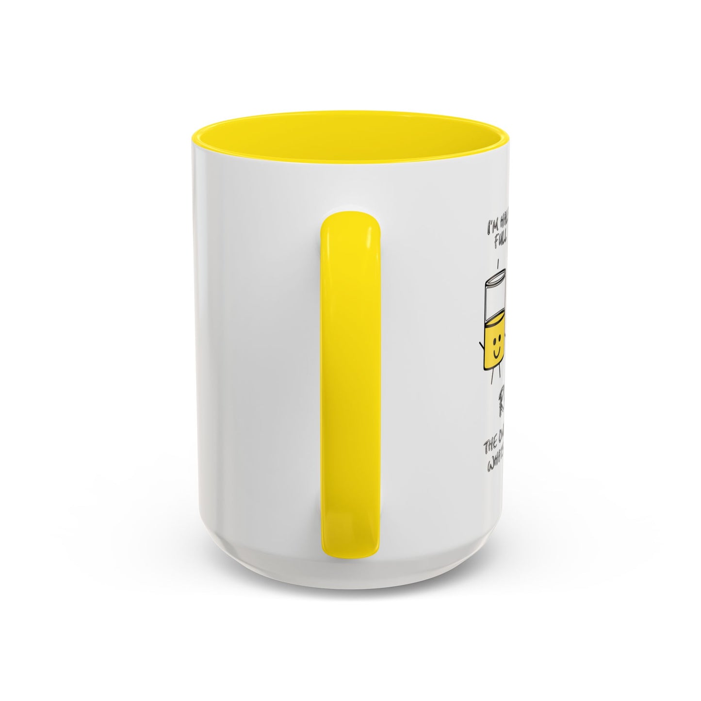 REALISTS BE LIKE Accent BiColor Funny Sarcastic Mug