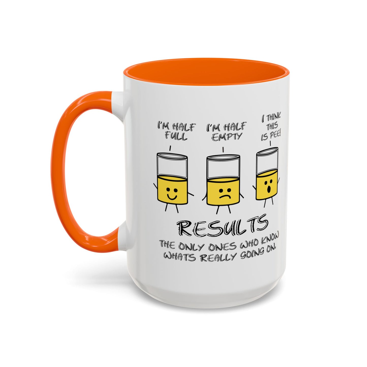 REALISTS BE LIKE Accent BiColor Funny Sarcastic Mug