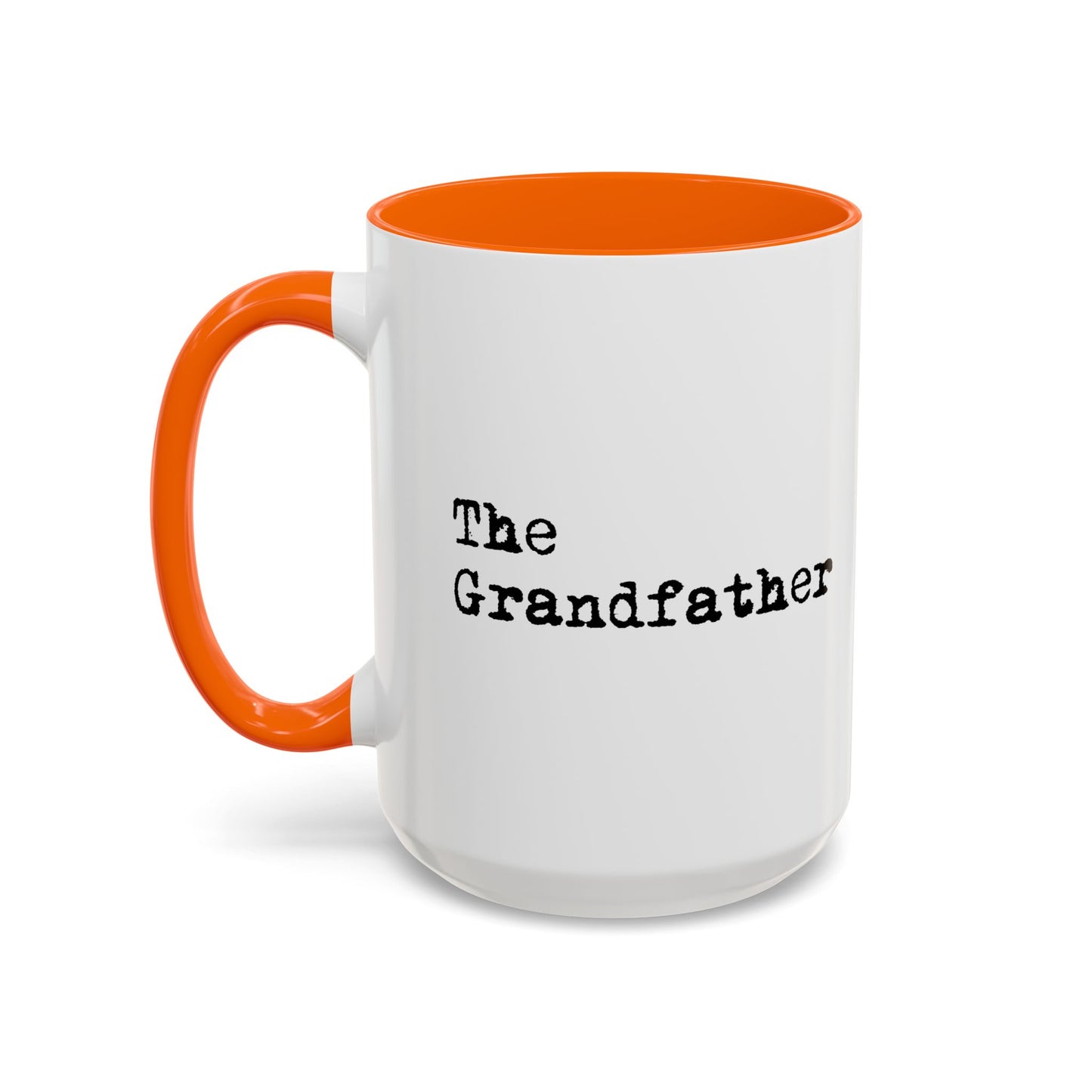 The Grandfather Accent BiColor Funny Sarcastic Mug