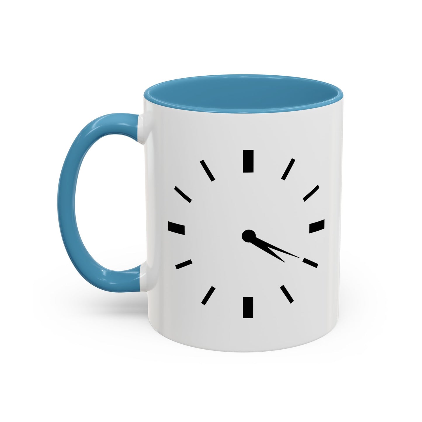 420 OCLOCK Accent BiColor Funny Sarcastic Mug