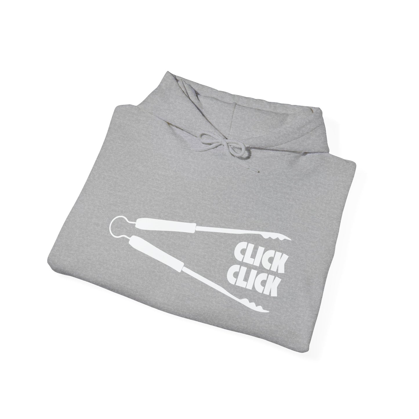 CLICK CLICK - Premium Unisex Funny Sarcastic Black Hoodie Sweatshirt