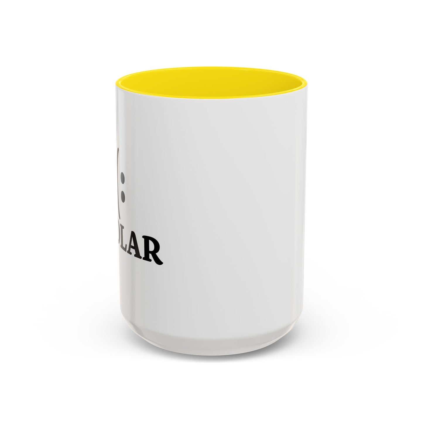 BIPOLAR Accent BiColor Funny Sarcastic Mug