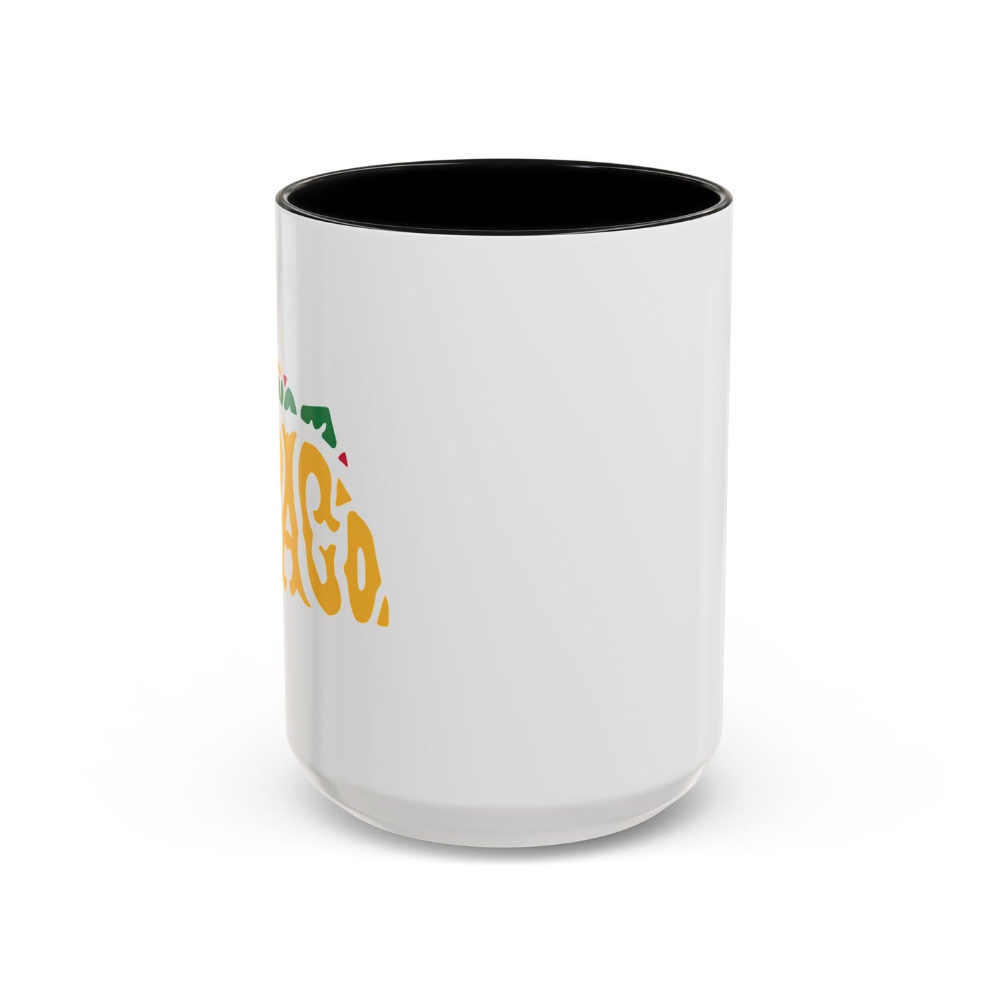 TACO Accent BiColor Funny Sarcastic Mug