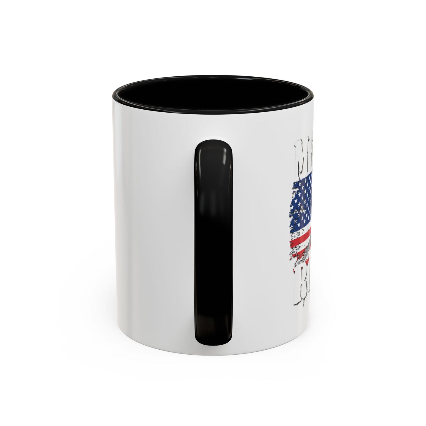 MERICA ROCKS Accent BiColor  Mug