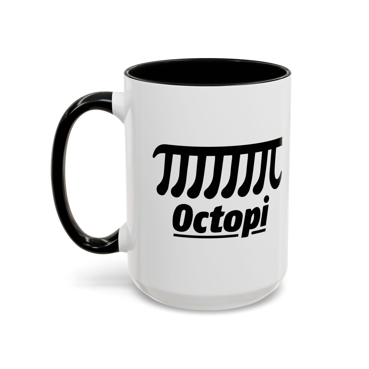 OCTOPI Accent BiColor Funny Sarcastic Mug