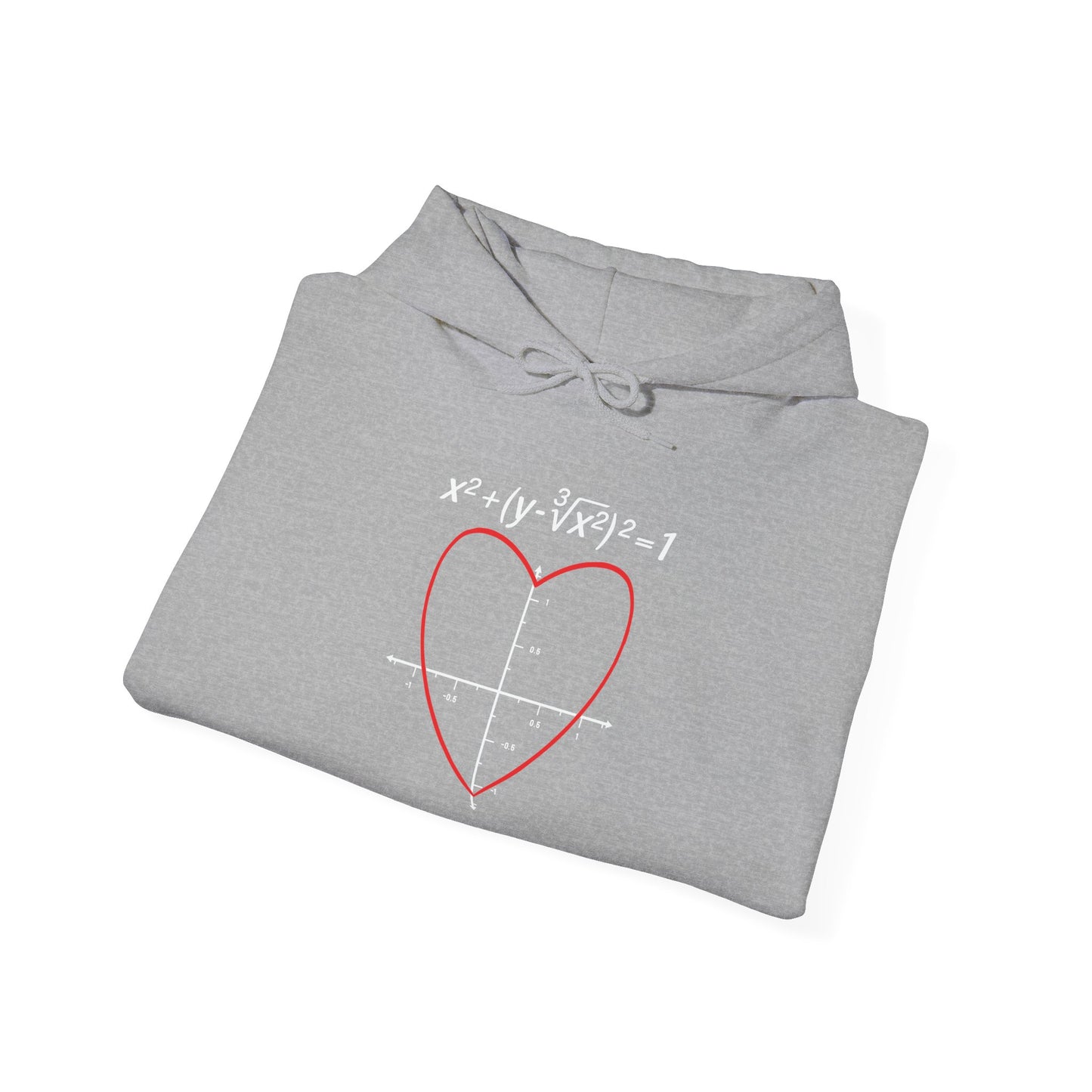 LOVE FUNCTION - Premium Unisex Funny Sarcastic Black Hoodie Sweatshirt