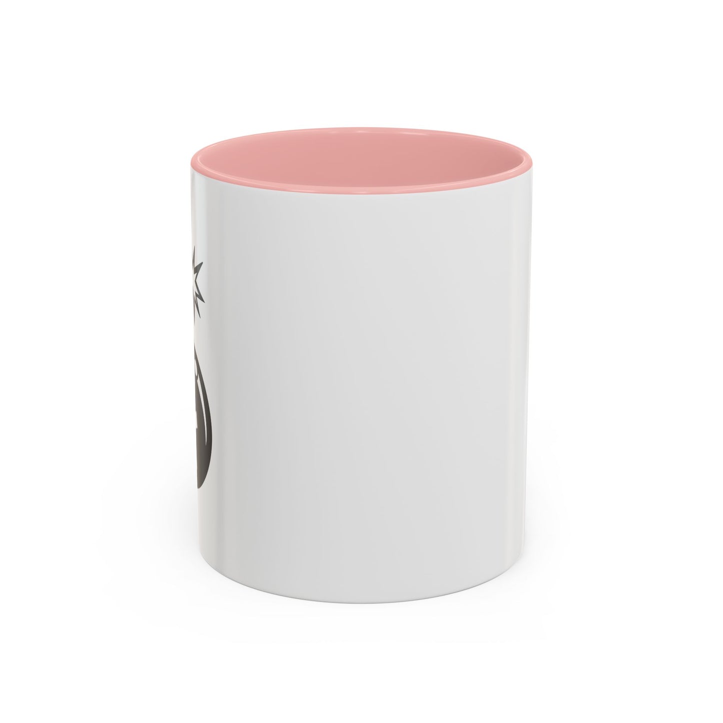 F BOMB Accent BiColor Funny Sarcastic Mug