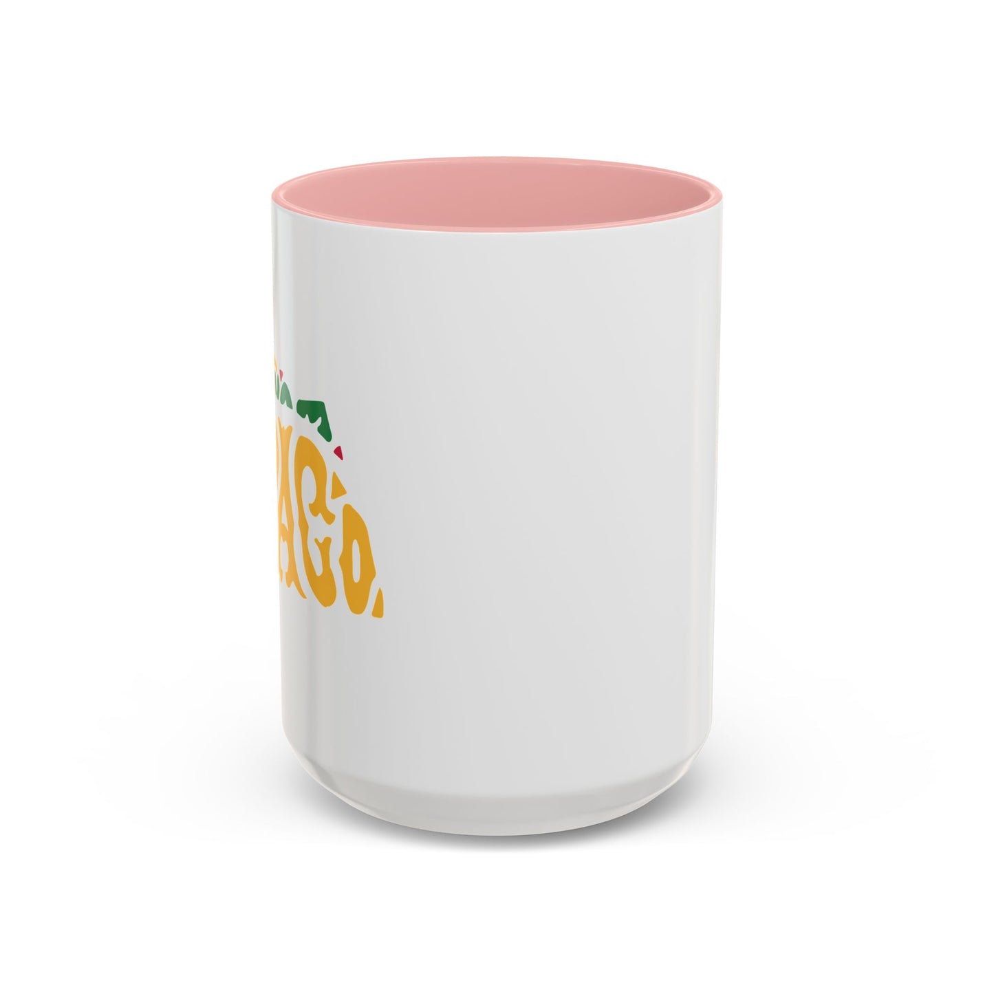 TACO Accent BiColor Funny Sarcastic Mug