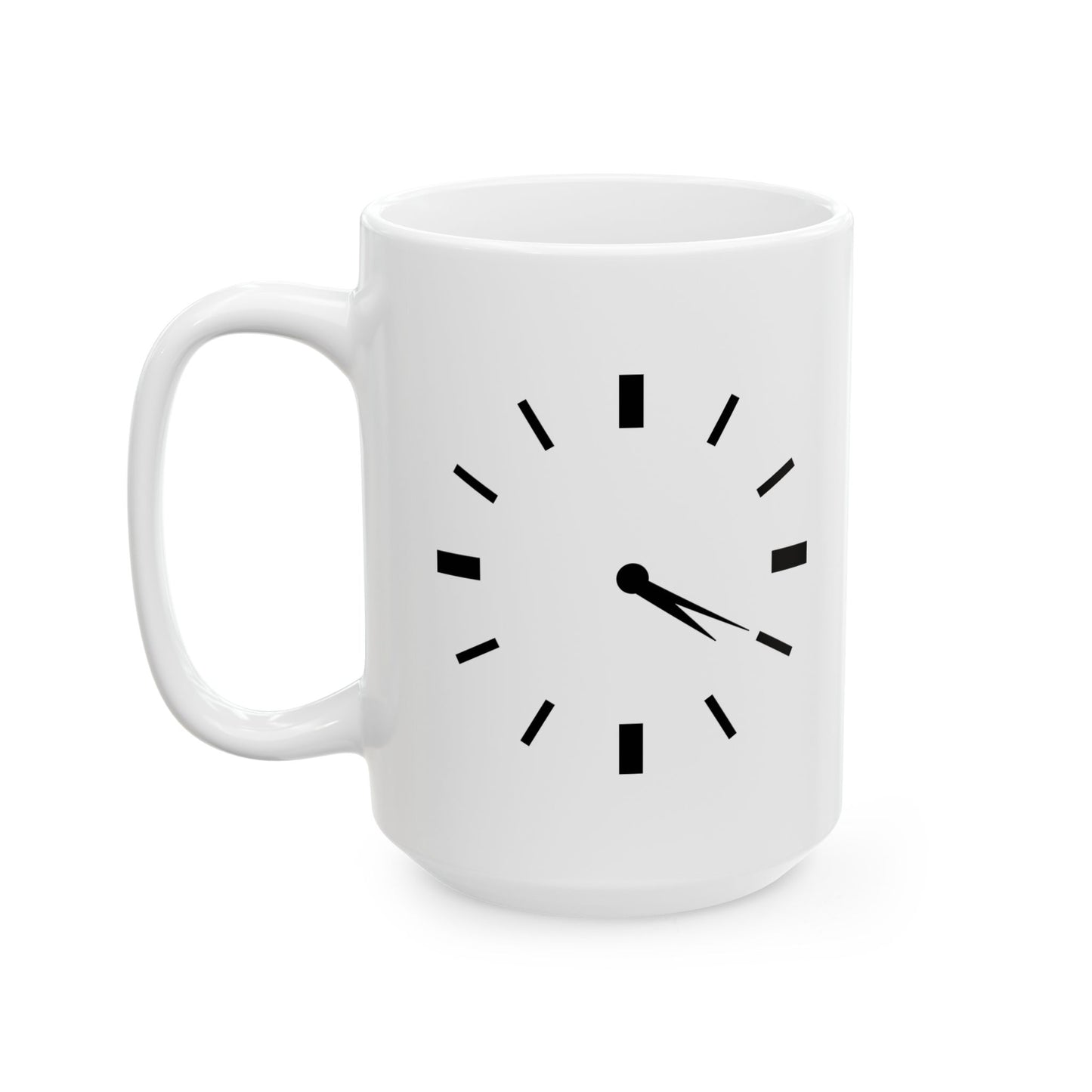 420 OCLOCK FUNNY SARCASTIC WHITE MUG