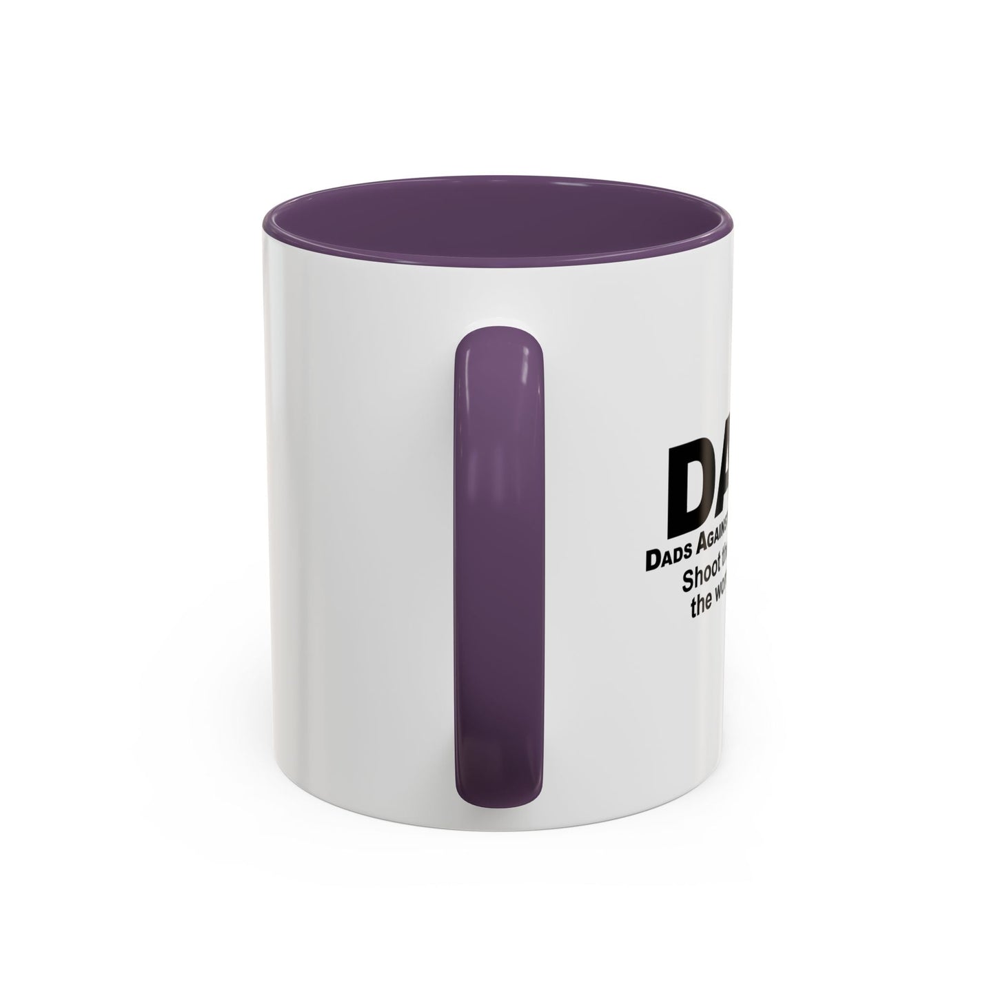 DADD Accent BiColor Funny Sarcastic Mug