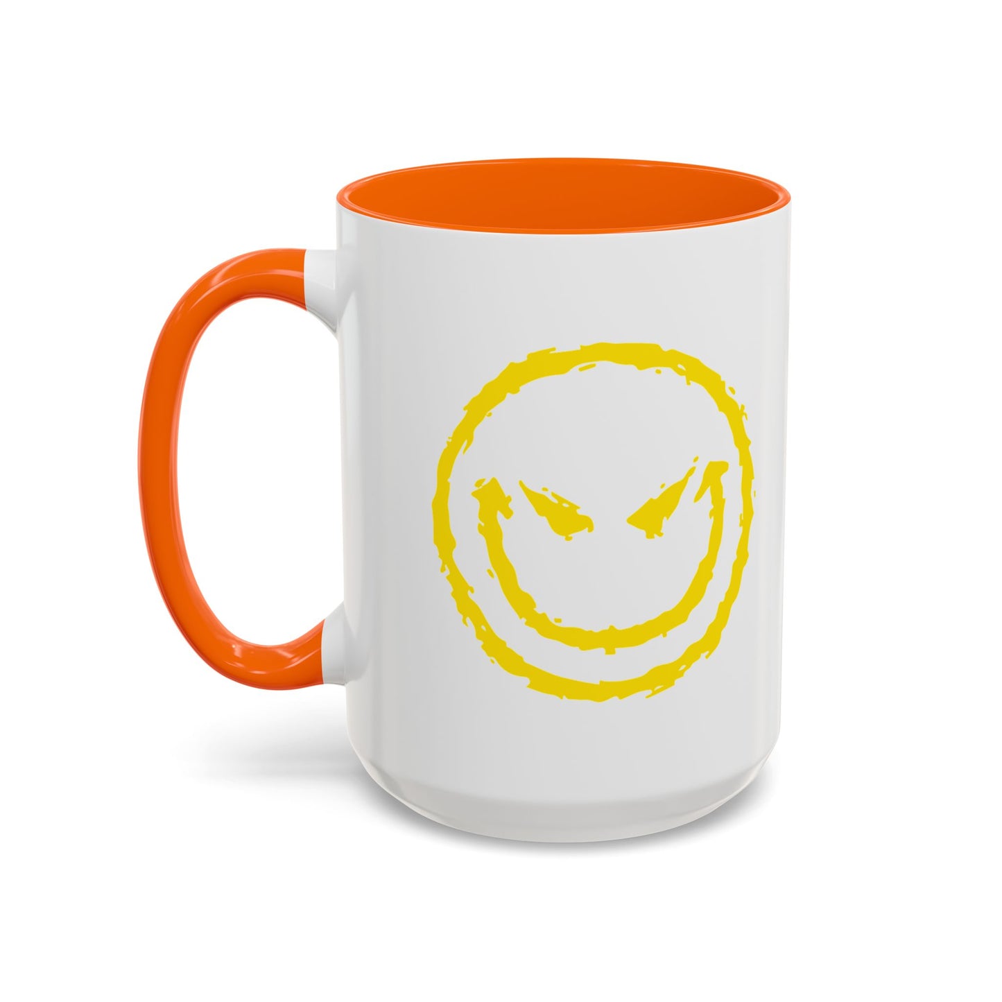 DEVILISH SMILE Accent BiColor Funny Sarcastic Mug