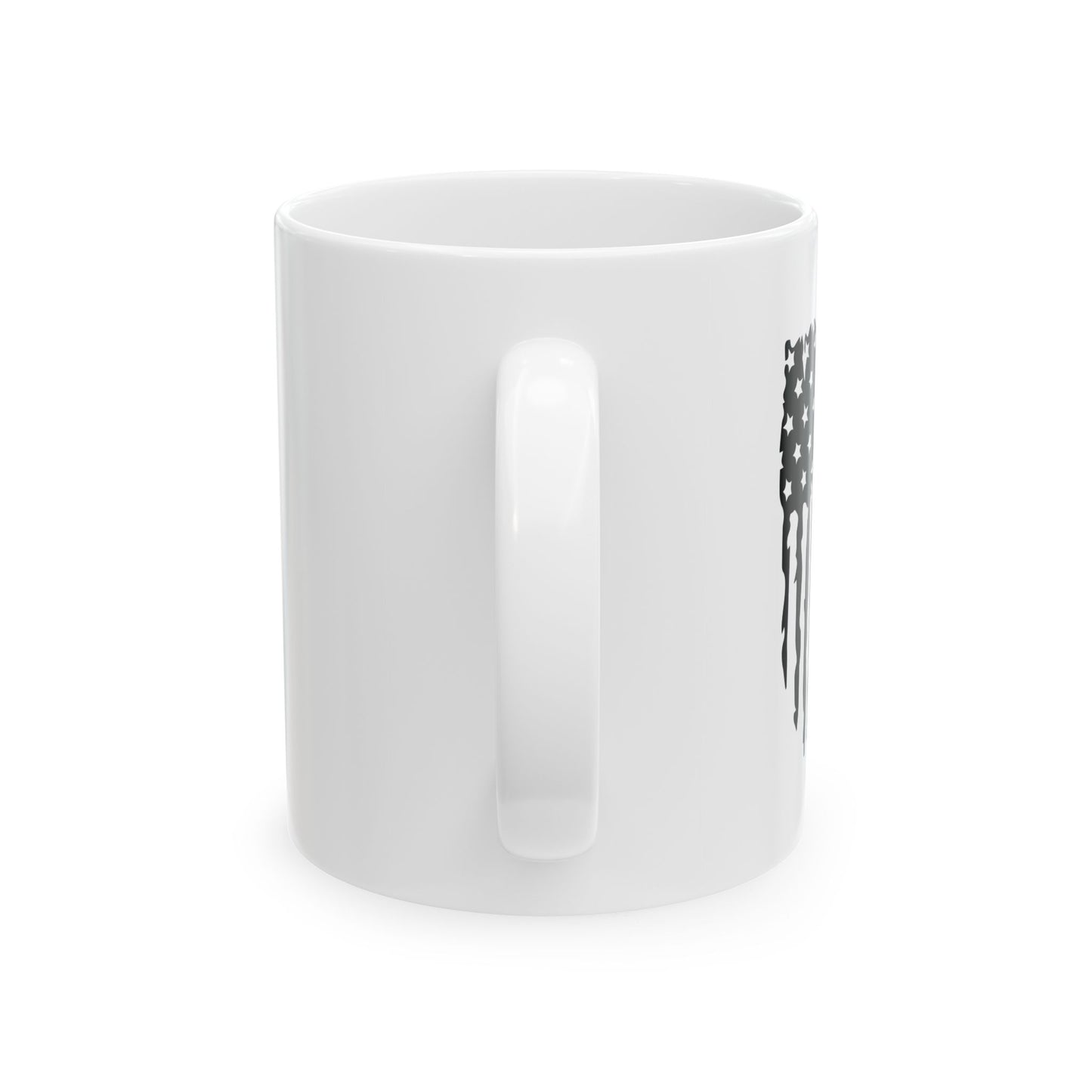 FLAG IRISH FUNNY SARCASTIC WHITE MUG