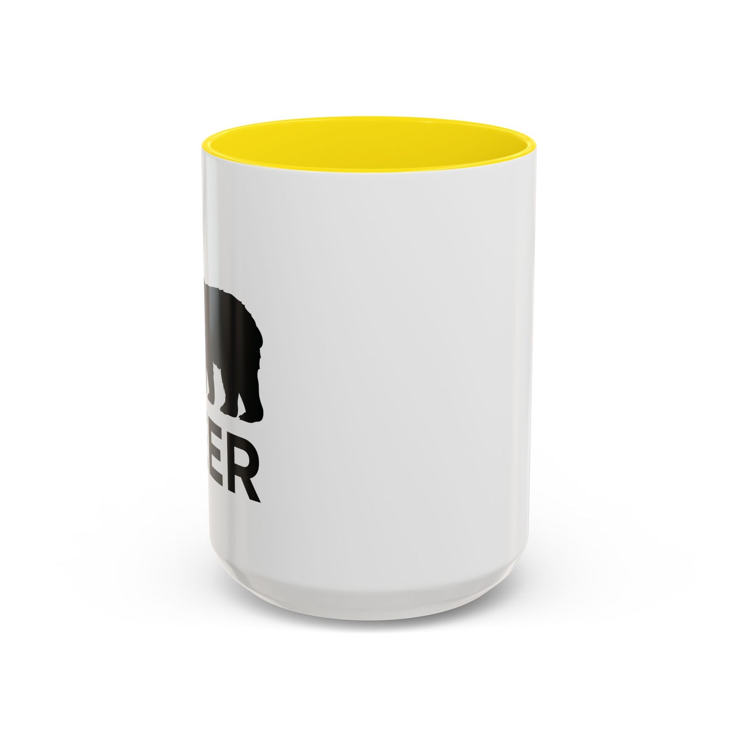 BEER ANIMAL Accent BiColor Funny Sarcastic Mug