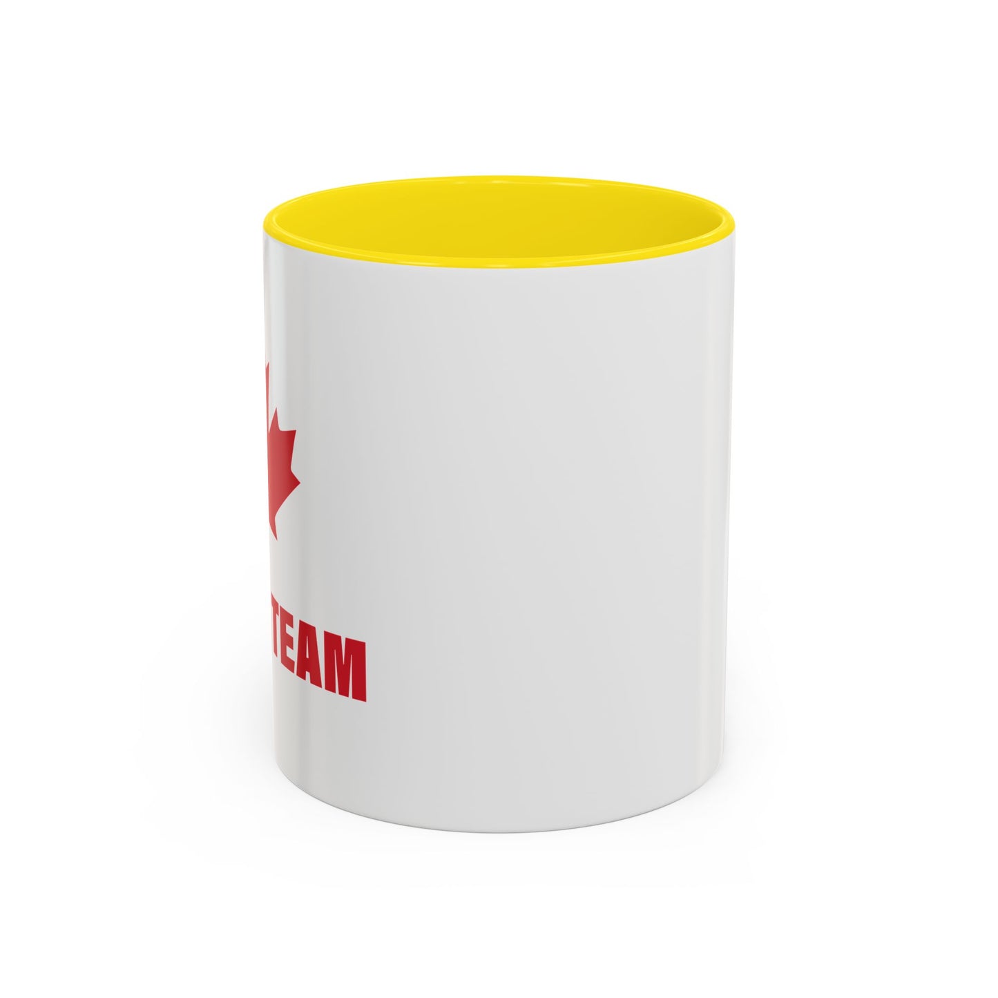 THE EH TEAM Accent BiColor Funny Sarcastic Mug