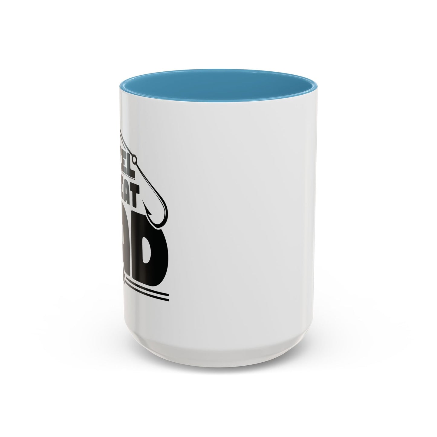 REEL GREAT DAD Accent BiColor Mug