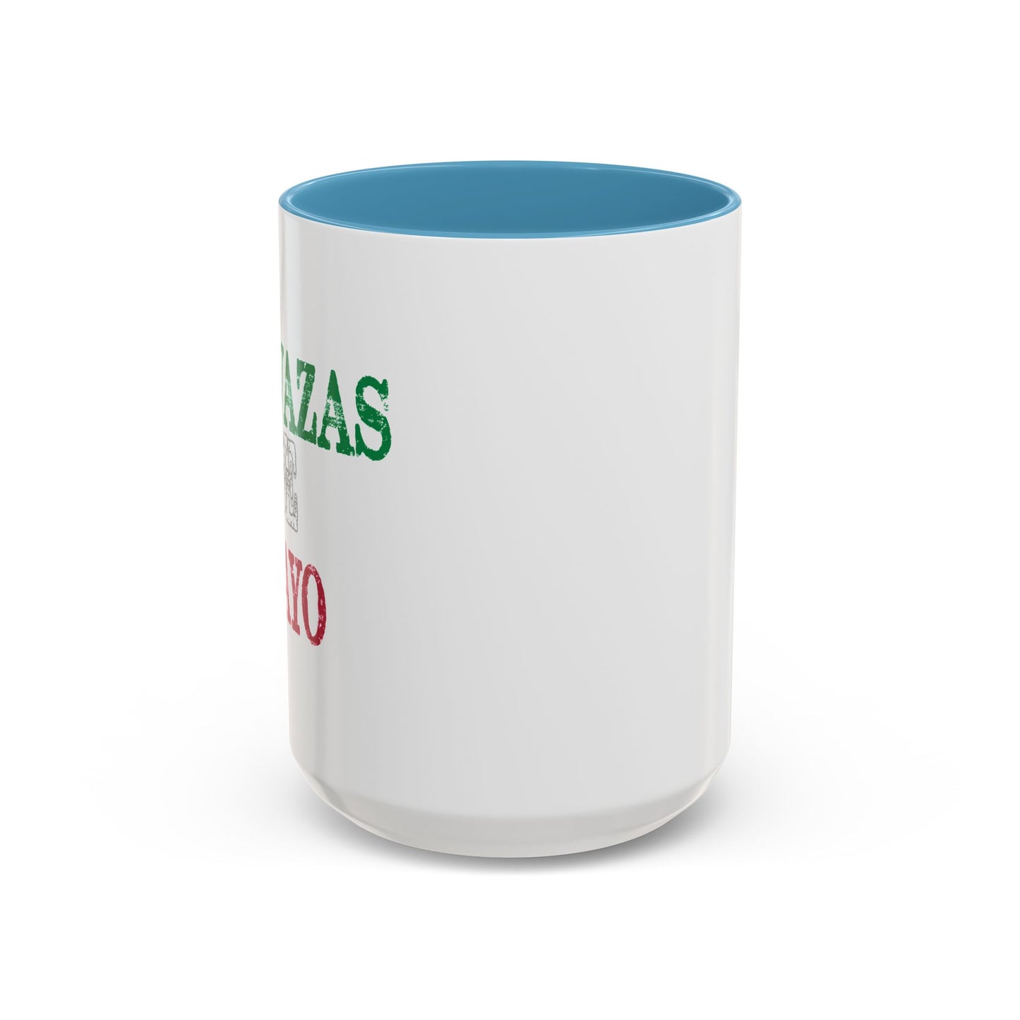 CERVAZAS DE MAYO Accent BiColor Funny Sarcastic Mug