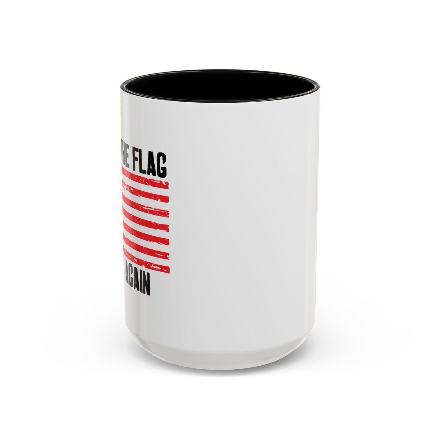 MAKING THE BETSY ROSE FLAG GREAT AGAIN Accent BiColor Funny Sarcastic Mug