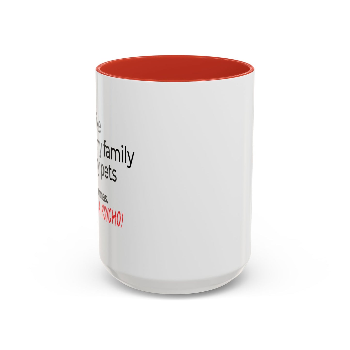 USE COMMAS Accent BiColor Funny Sarcastic Mug