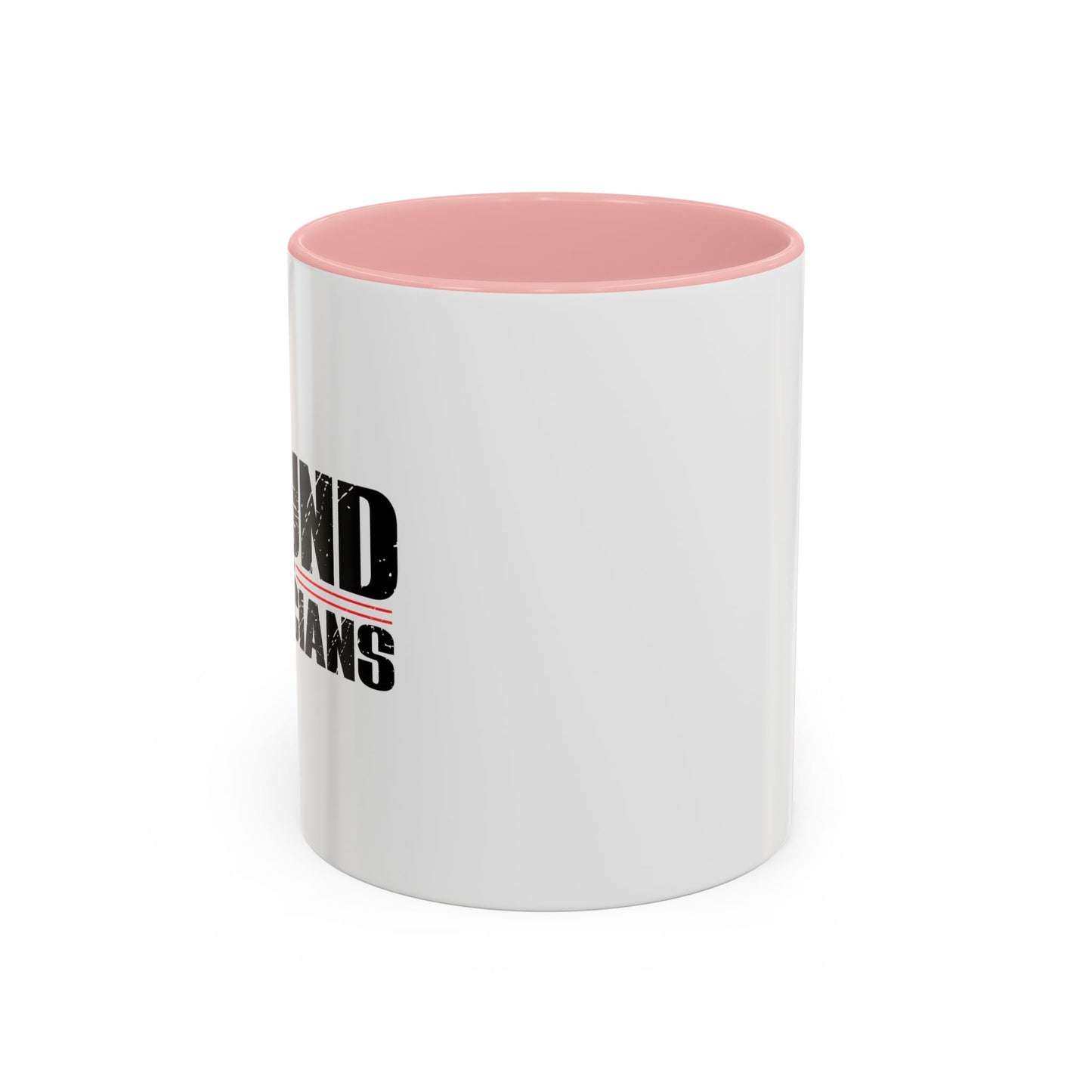 DEFUND POLITICIANS Accent BiColor Funny Sarcastic Mug